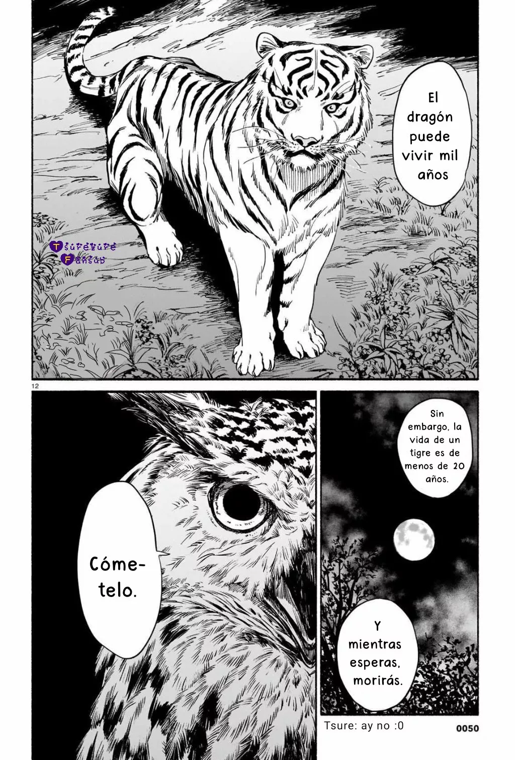 El Tigre Aún No Puede Comerse Al Dragón Capítulo 2 - Page 13