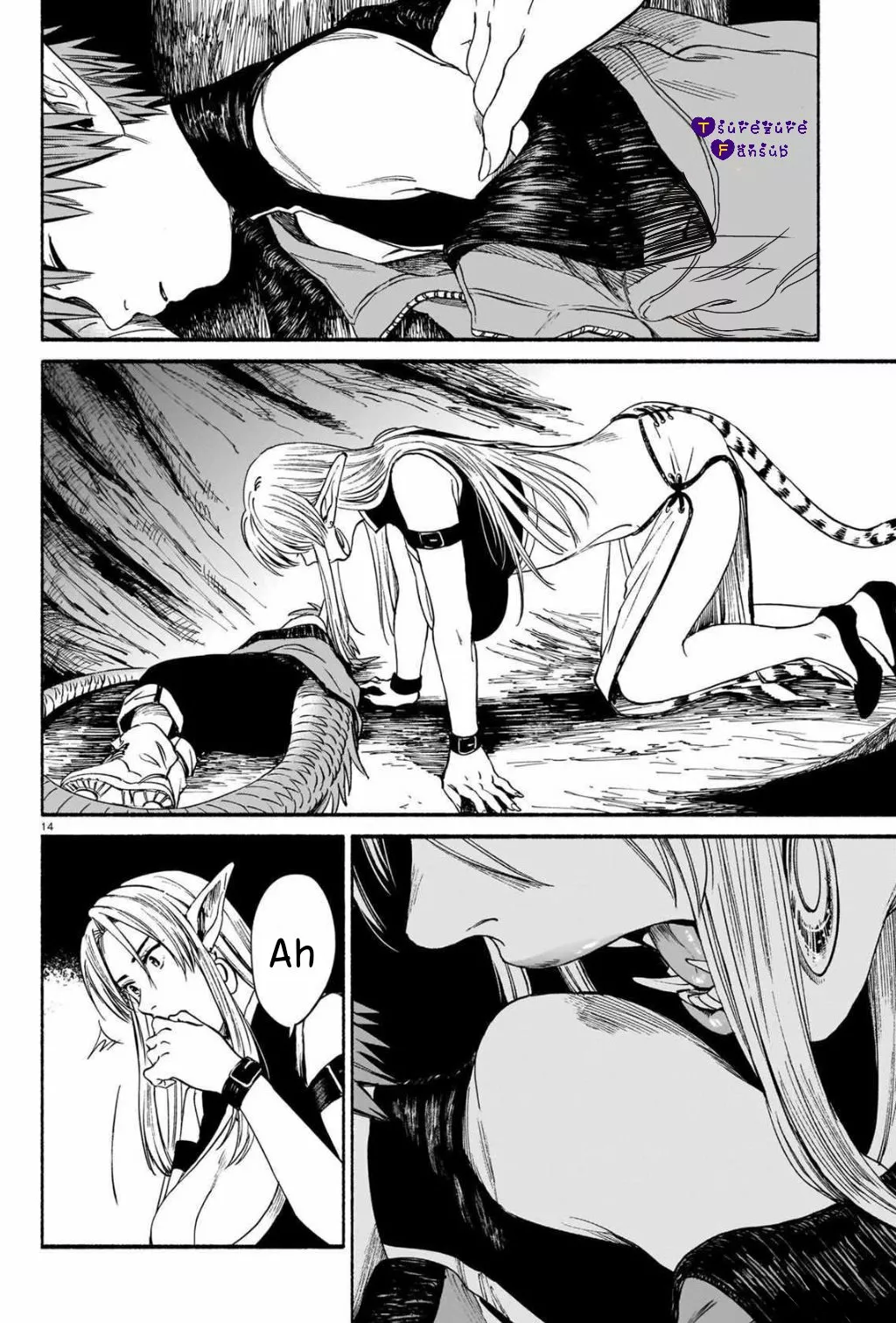 El Tigre Aún No Puede Comerse Al Dragón Capítulo 2 - Page 15