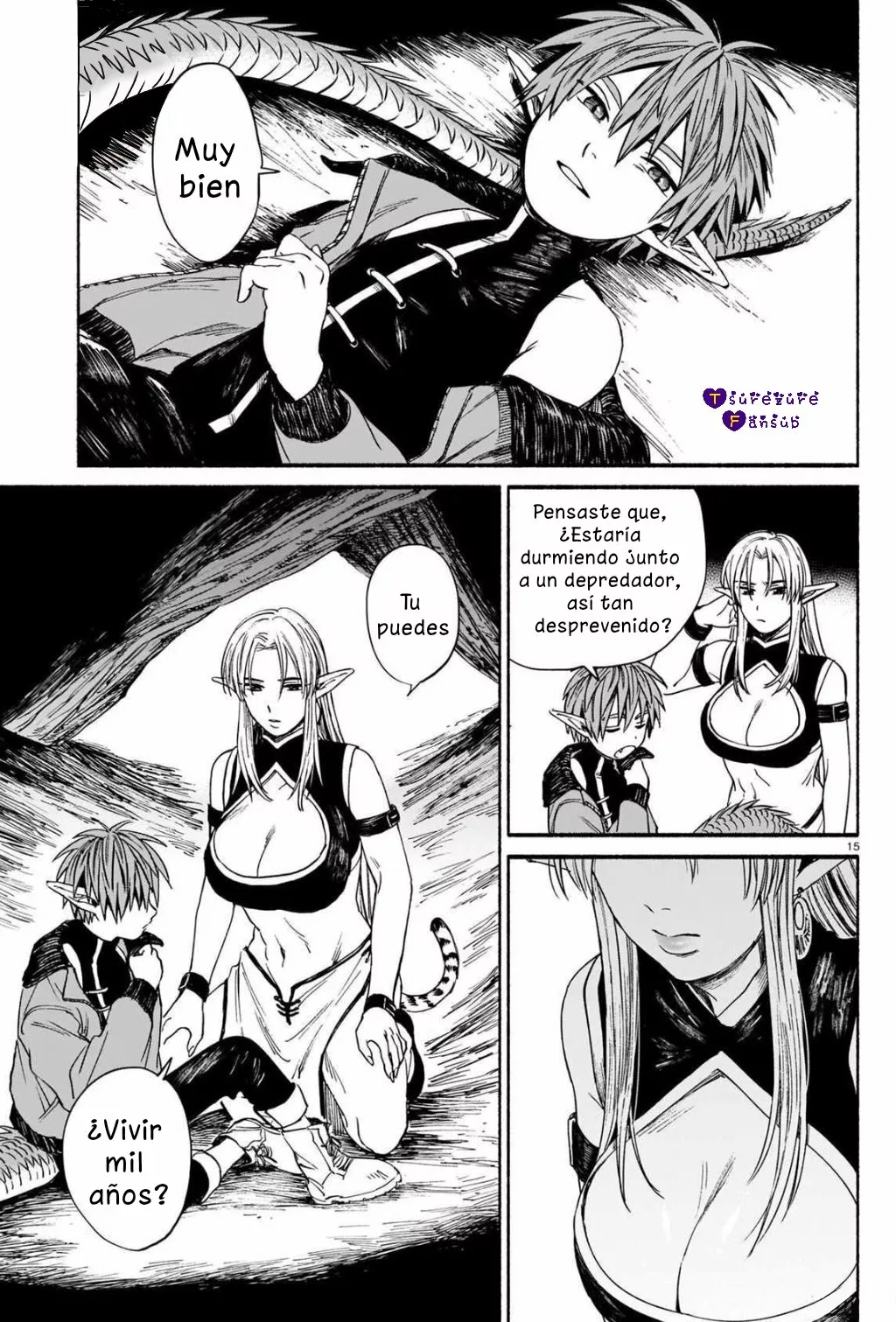 El Tigre Aún No Puede Comerse Al Dragón Capítulo 2 - Page 16