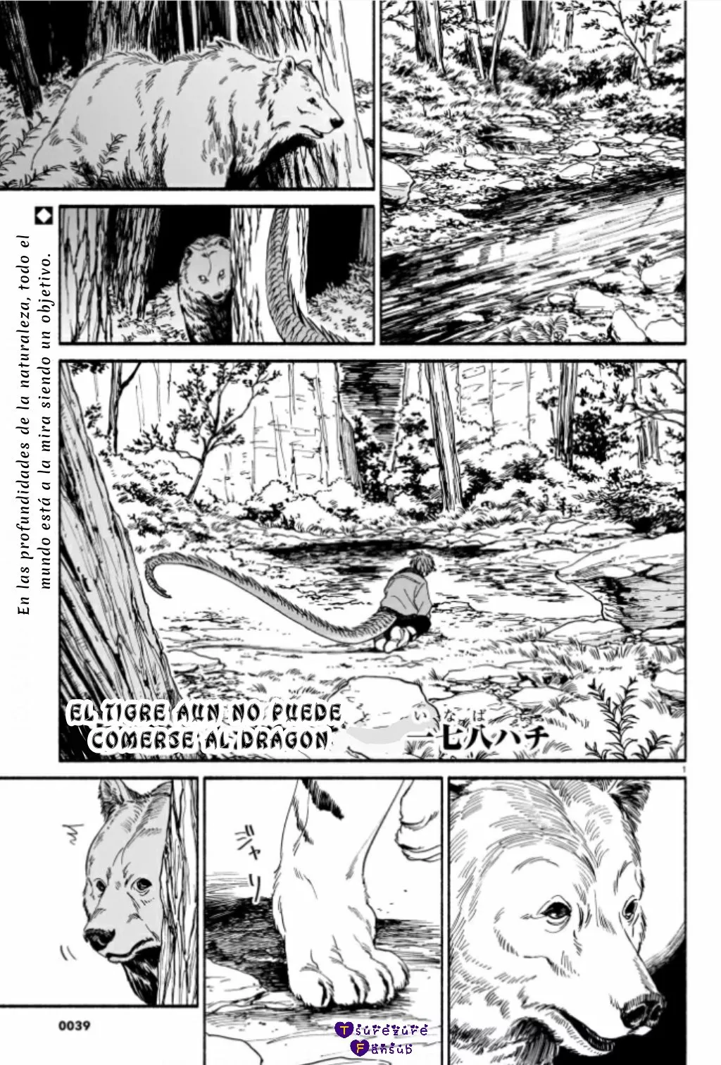 El Tigre Aún No Puede Comerse Al Dragón Capítulo 2 - Page 2