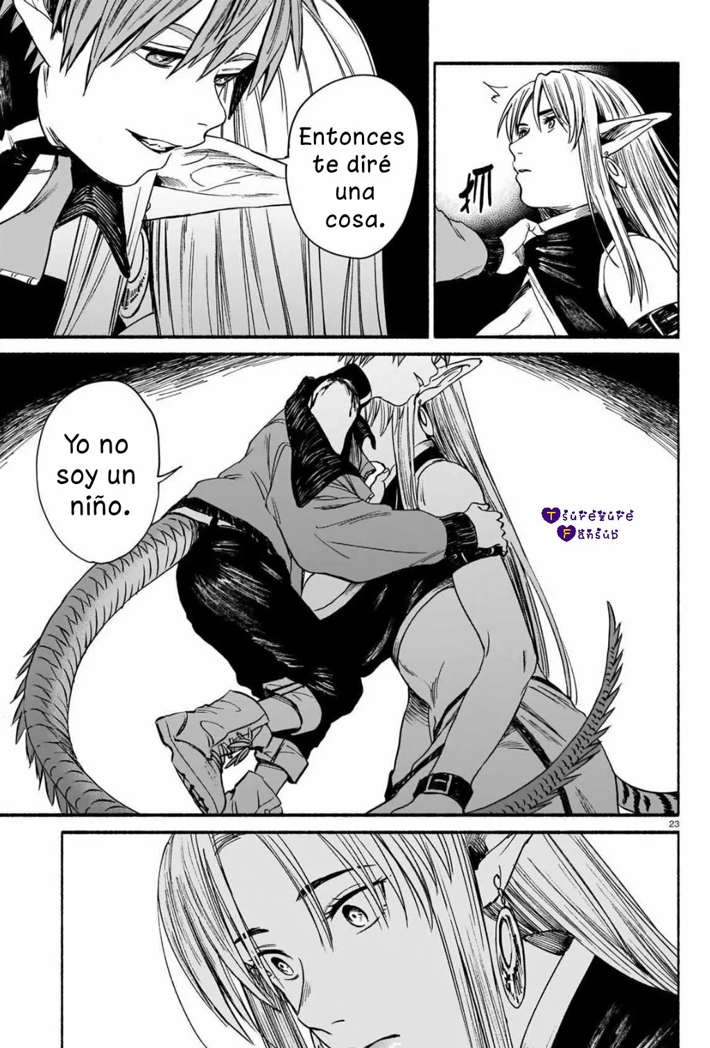 El Tigre Aún No Puede Comerse Al Dragón Capítulo 2 - Page 24