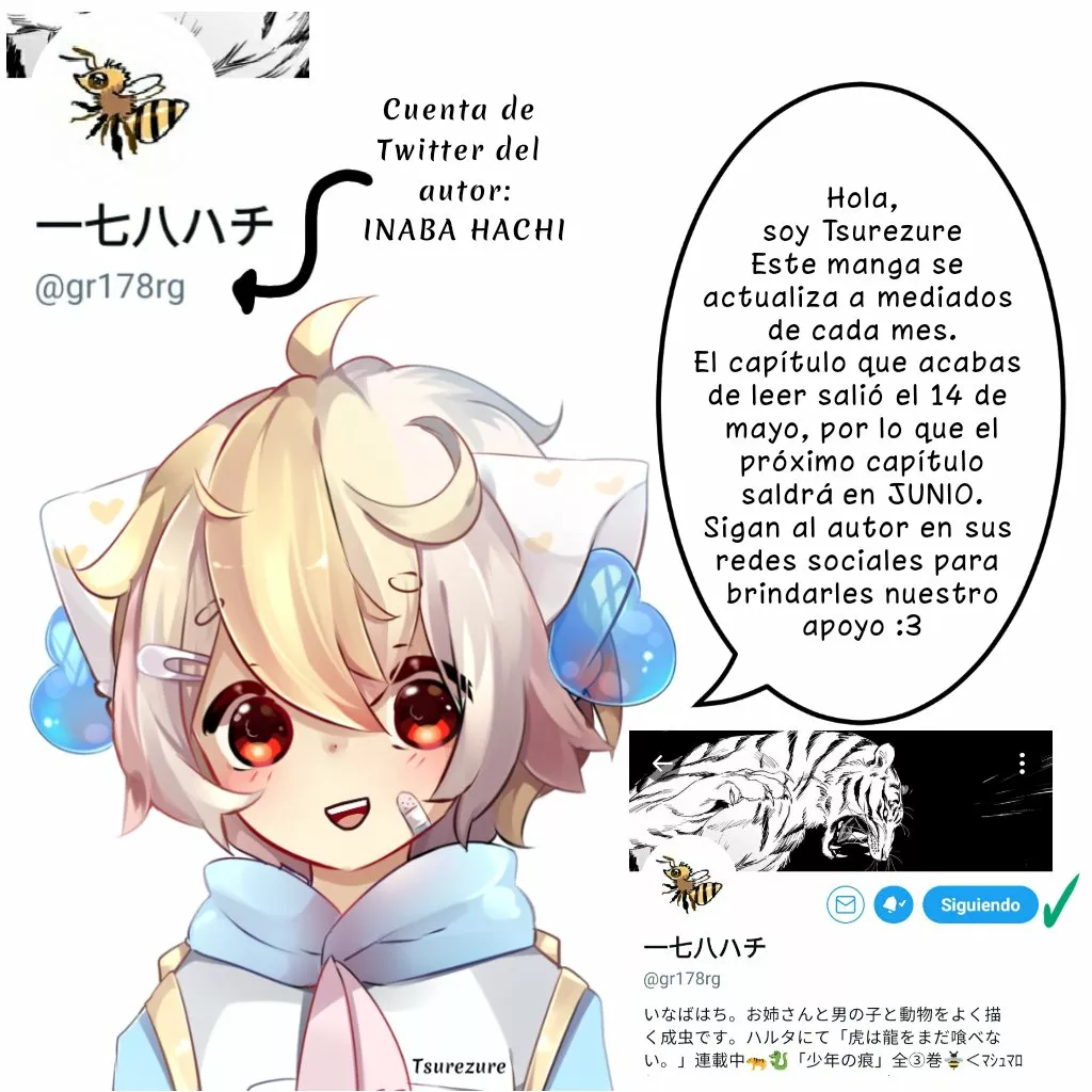 El Tigre Aún No Puede Comerse Al Dragón Capítulo 2 - Page 26