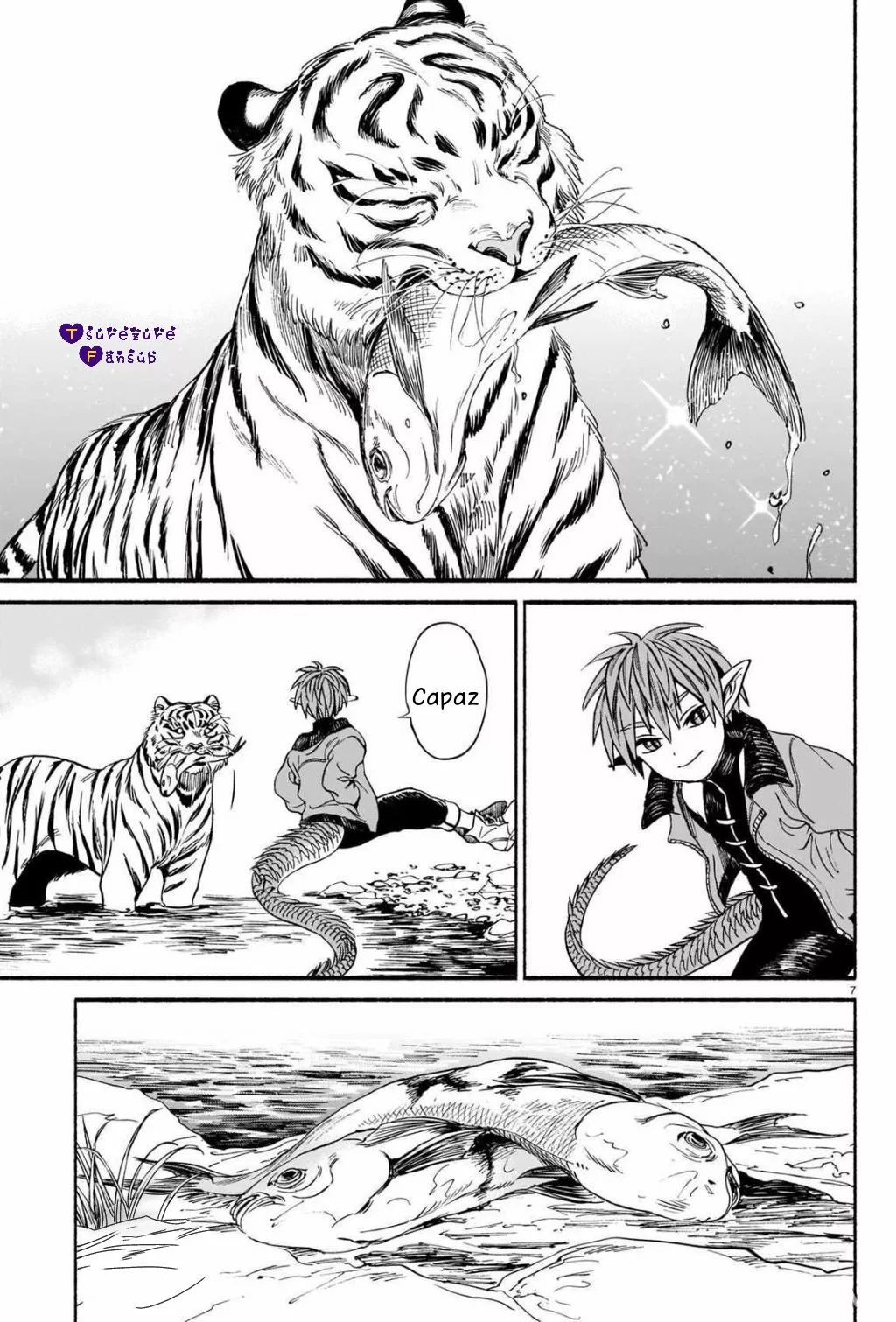El Tigre Aún No Puede Comerse Al Dragón Capítulo 2 - Page 8