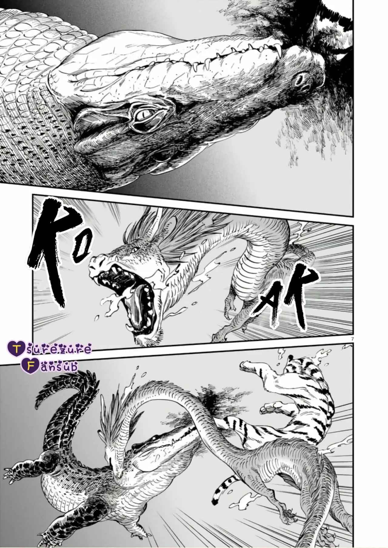 El Tigre Aún No Puede Comerse Al Dragón Capítulo 20 - Page 10