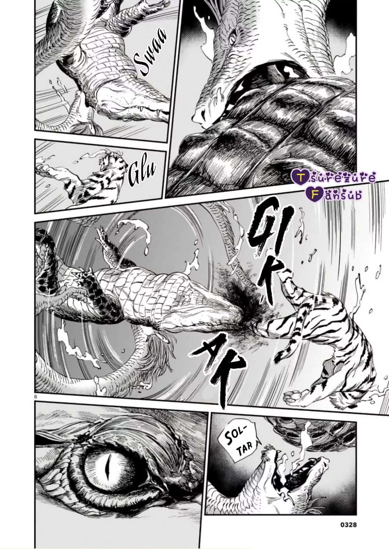 El Tigre Aún No Puede Comerse Al Dragón Capítulo 20 - Page 11