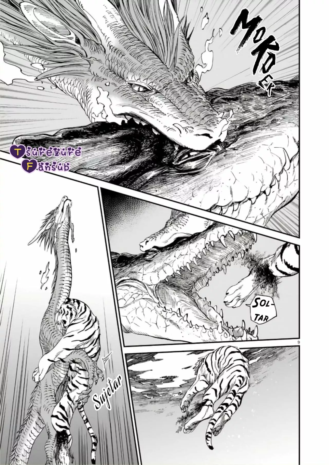 El Tigre Aún No Puede Comerse Al Dragón Capítulo 20 - Page 12