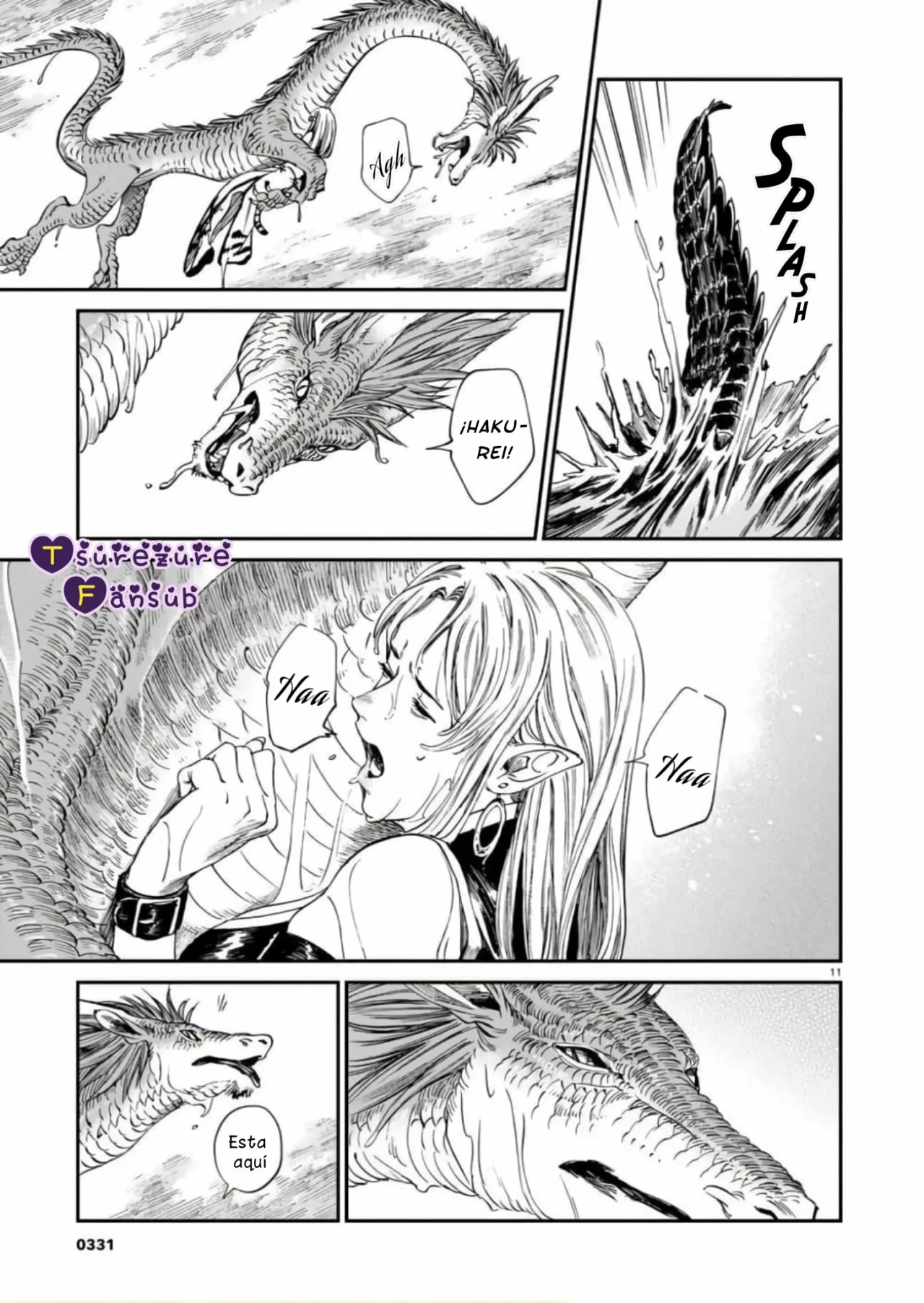 El Tigre Aún No Puede Comerse Al Dragón Capítulo 20 - Page 14