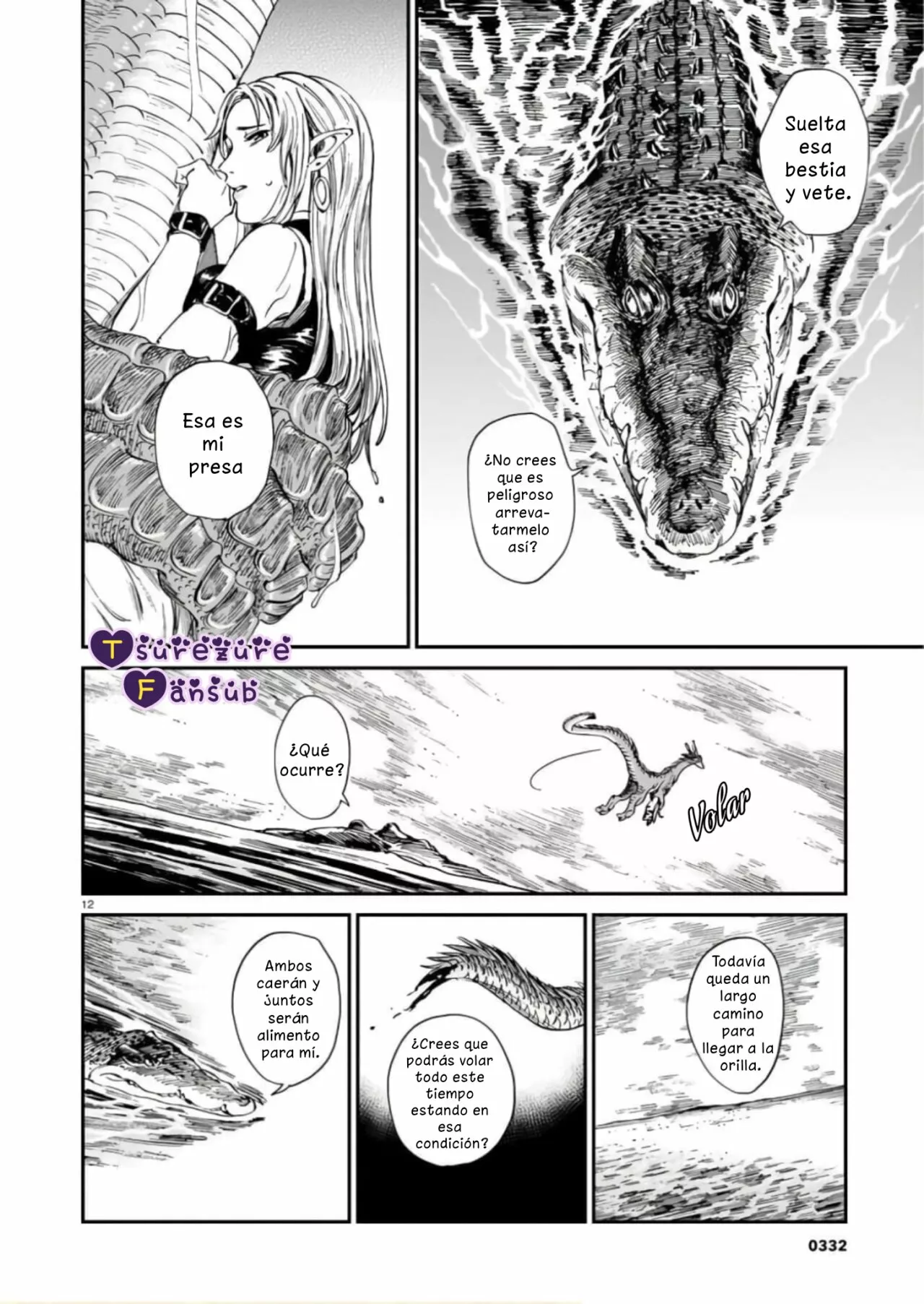 El Tigre Aún No Puede Comerse Al Dragón Capítulo 20 - Page 15