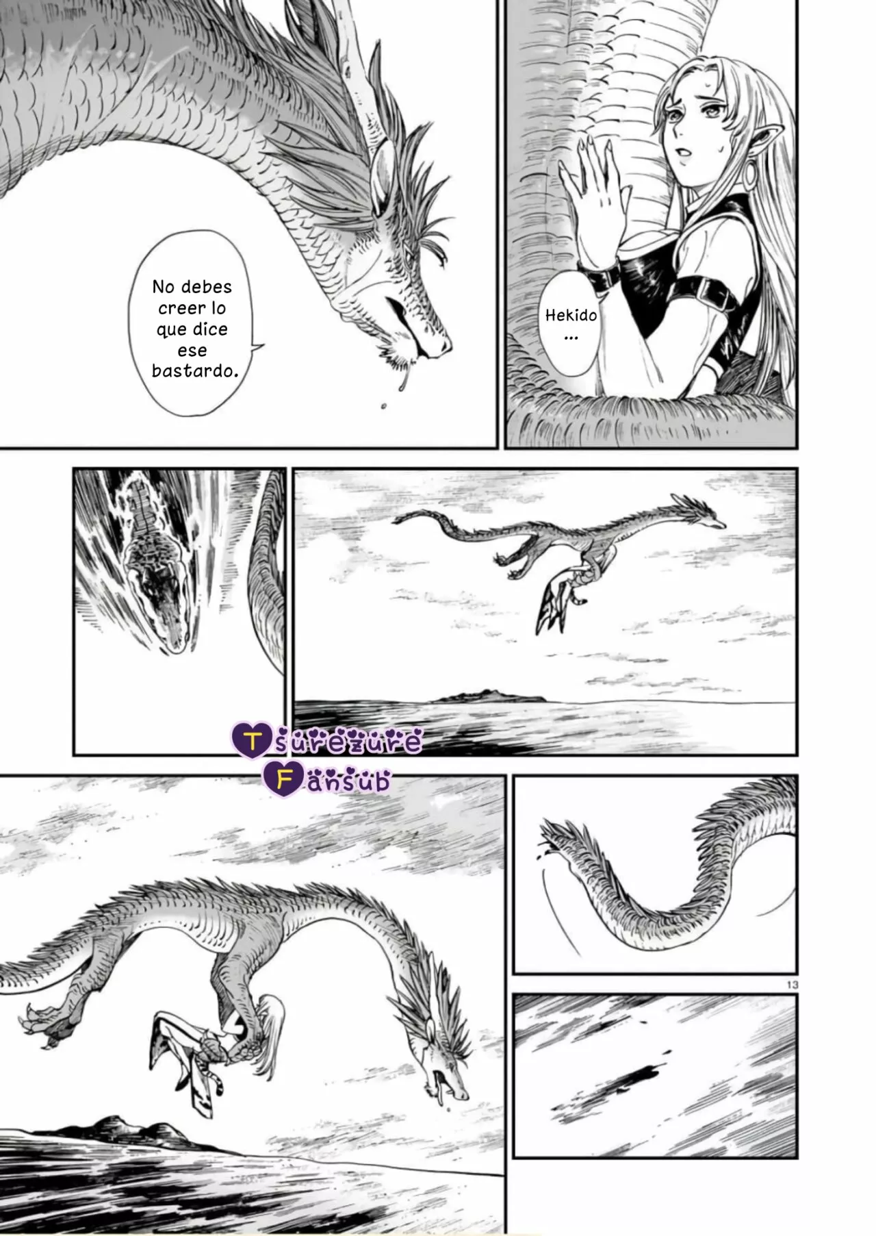 El Tigre Aún No Puede Comerse Al Dragón Capítulo 20 - Page 16