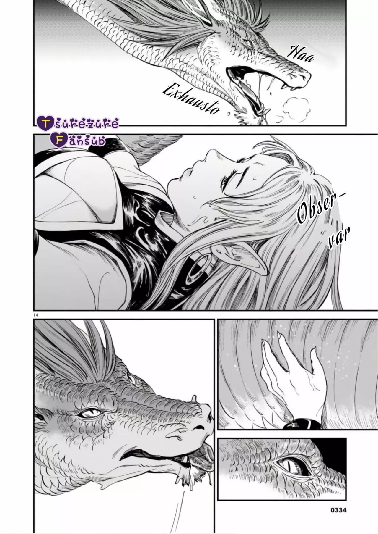 El Tigre Aún No Puede Comerse Al Dragón Capítulo 20 - Page 17