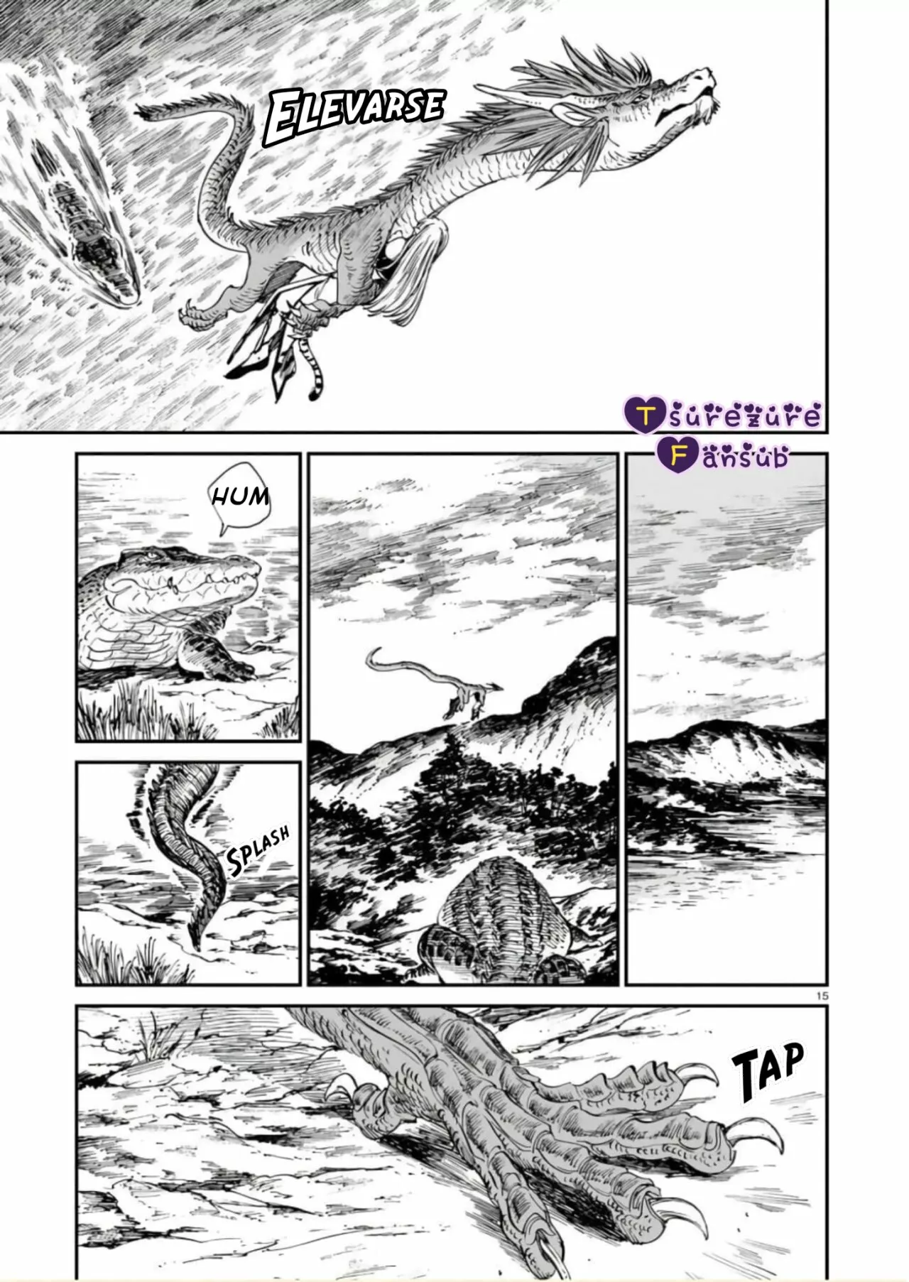 El Tigre Aún No Puede Comerse Al Dragón Capítulo 20 - Page 18