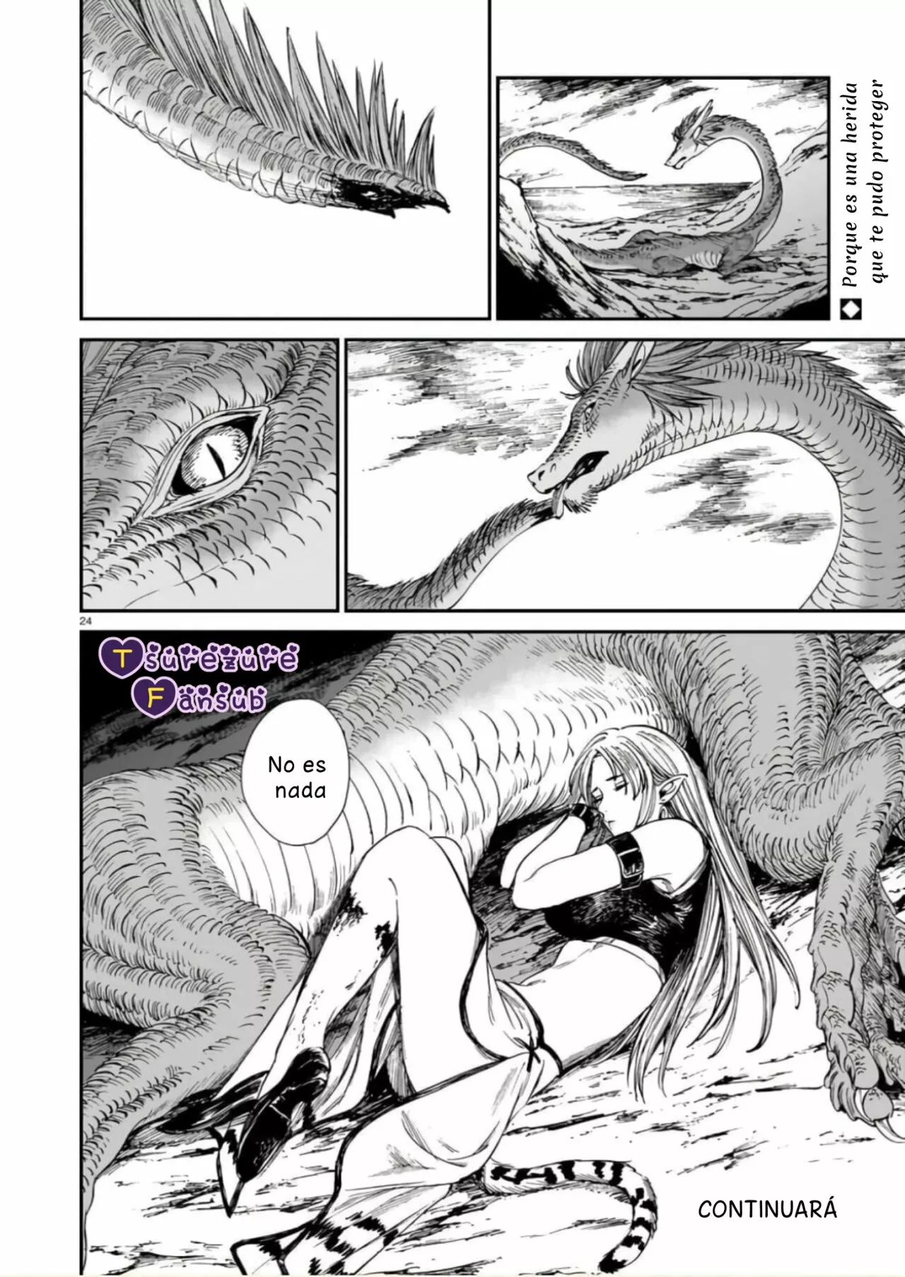 El Tigre Aún No Puede Comerse Al Dragón Capítulo 20 - Page 27