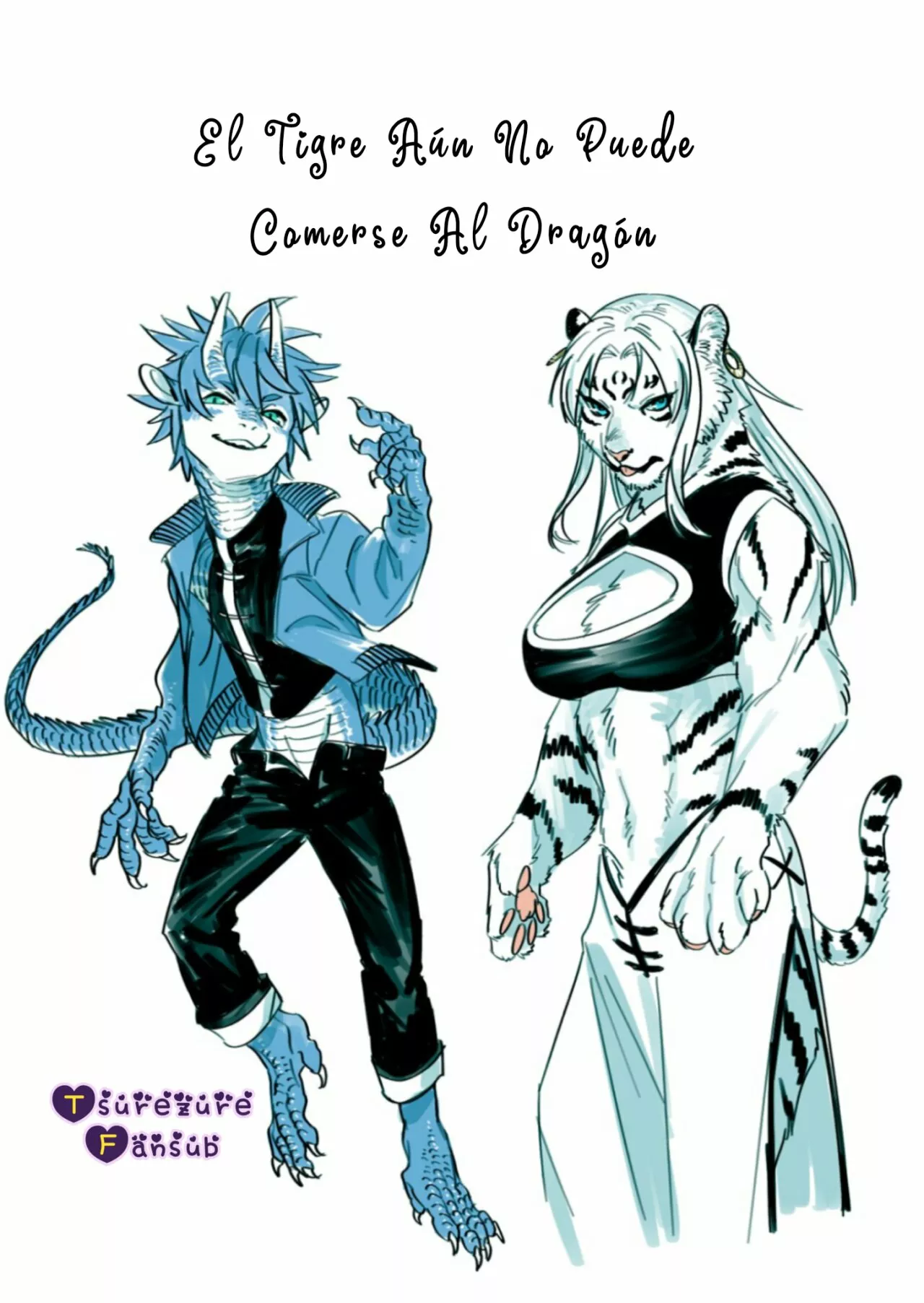 El Tigre Aún No Puede Comerse Al Dragón Capítulo 20 - Page 3