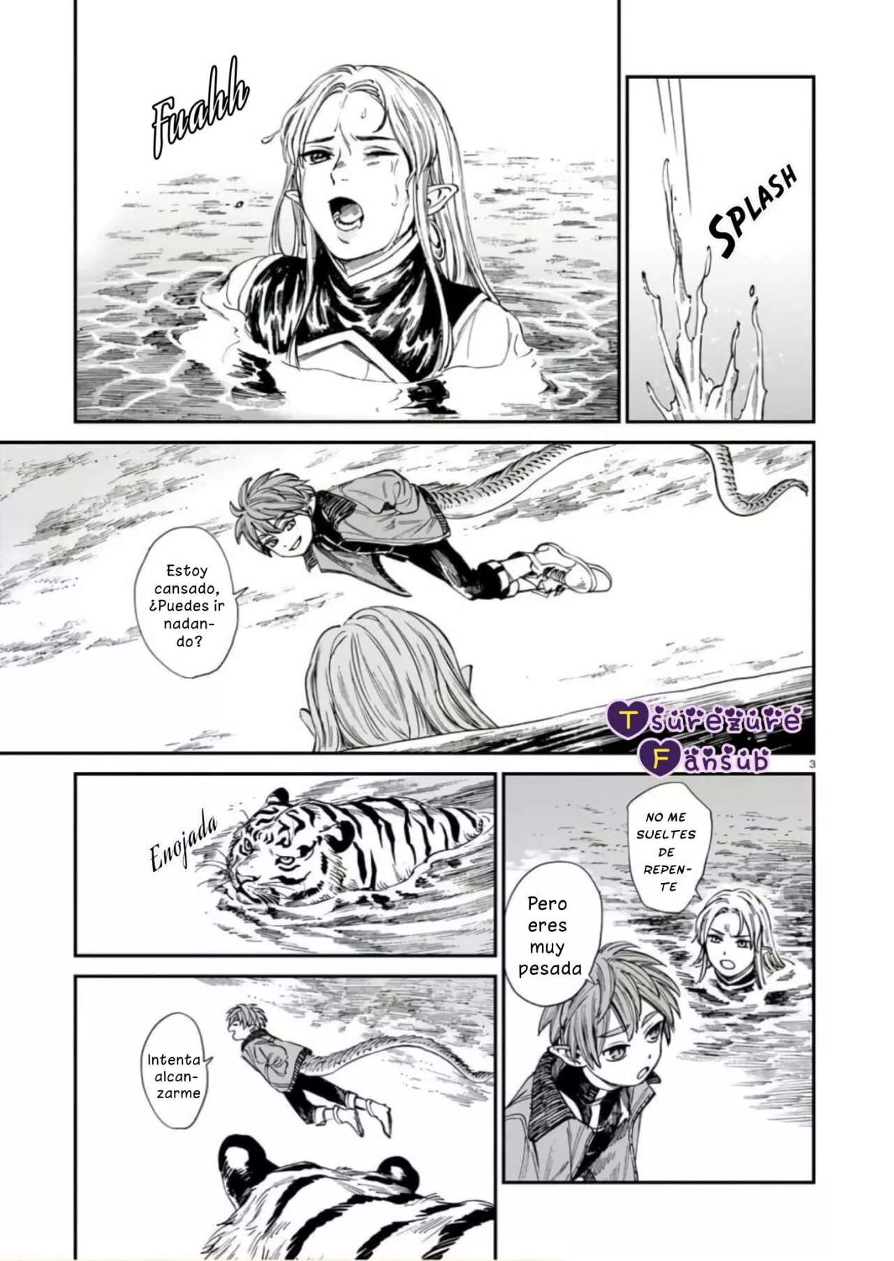 El Tigre Aún No Puede Comerse Al Dragón Capítulo 20 - Page 6