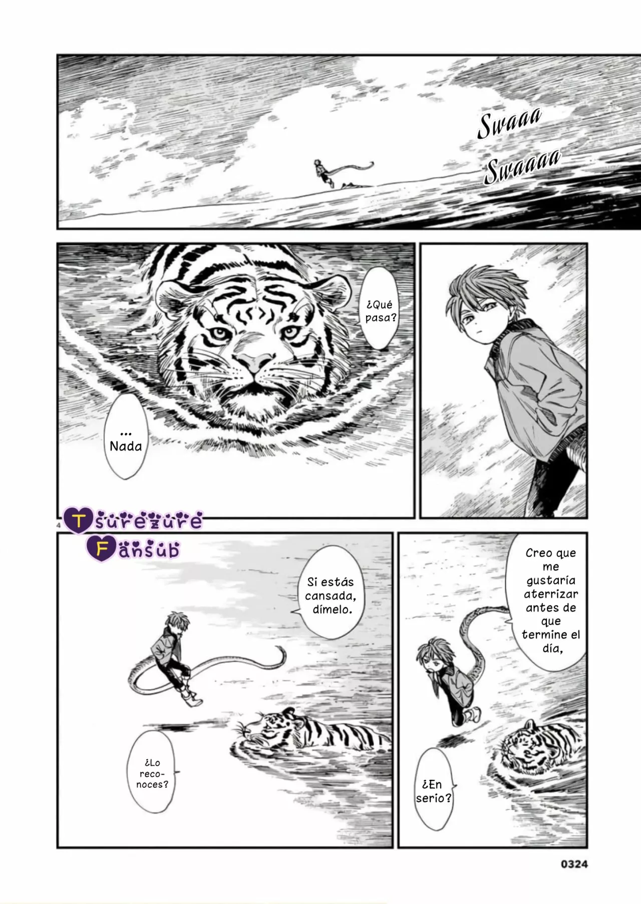 El Tigre Aún No Puede Comerse Al Dragón Capítulo 20 - Page 7