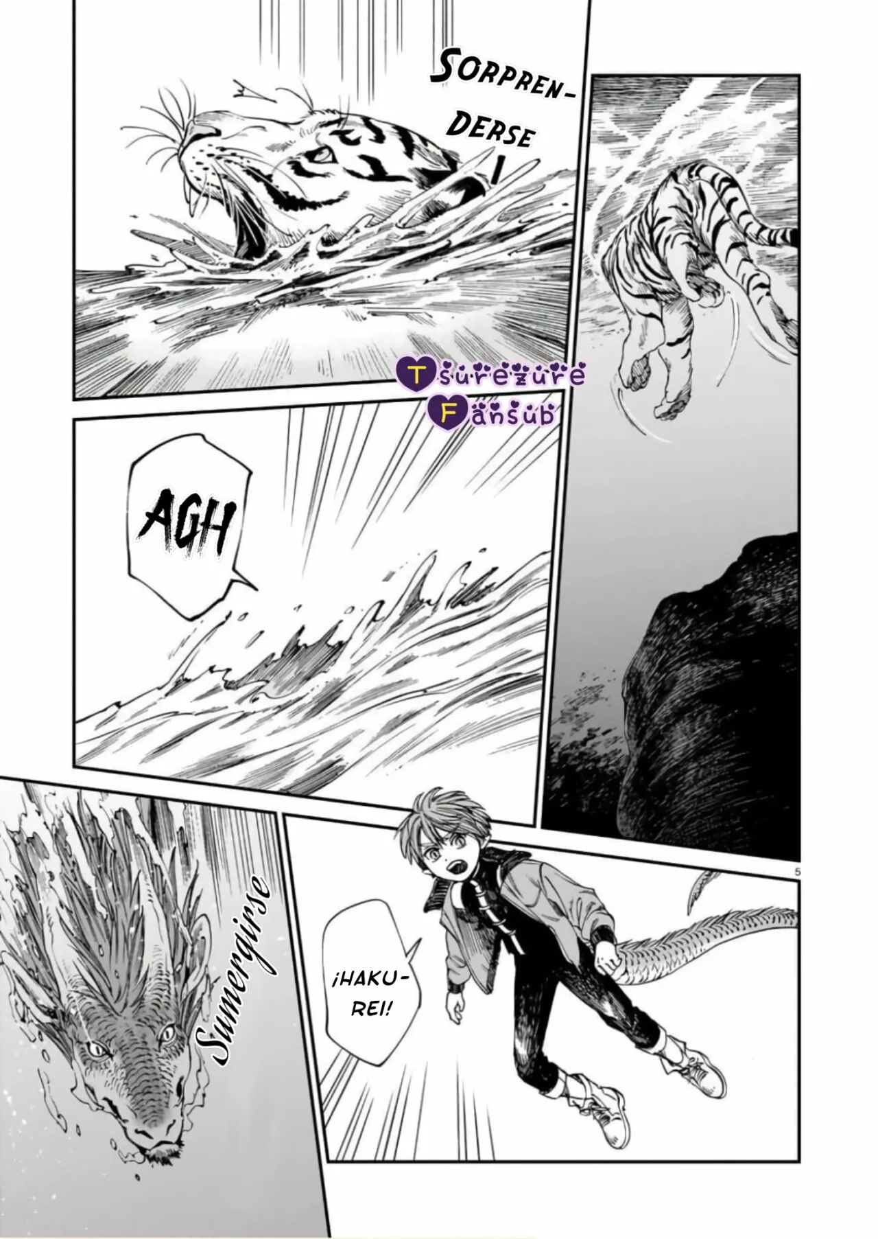 El Tigre Aún No Puede Comerse Al Dragón Capítulo 20 - Page 8