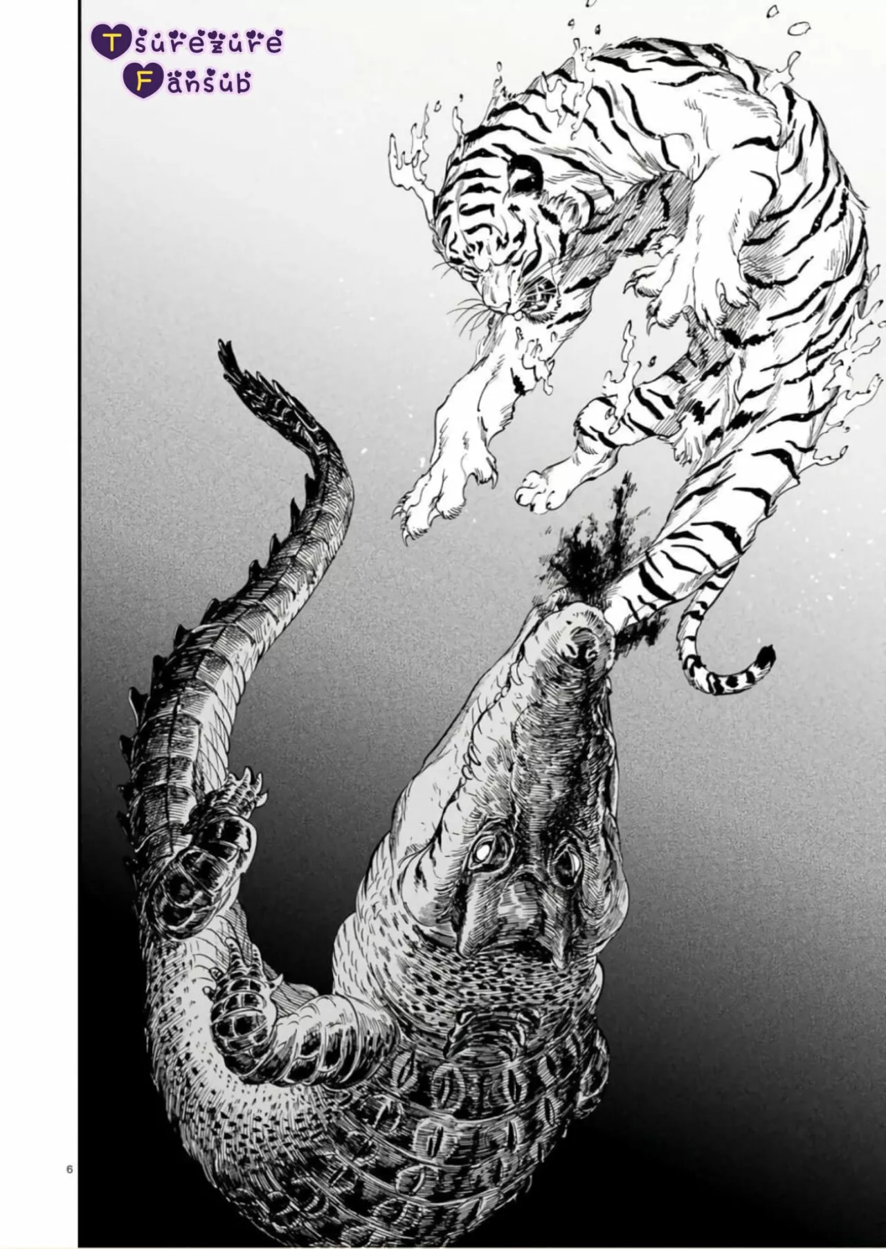 El Tigre Aún No Puede Comerse Al Dragón Capítulo 20 - Page 9