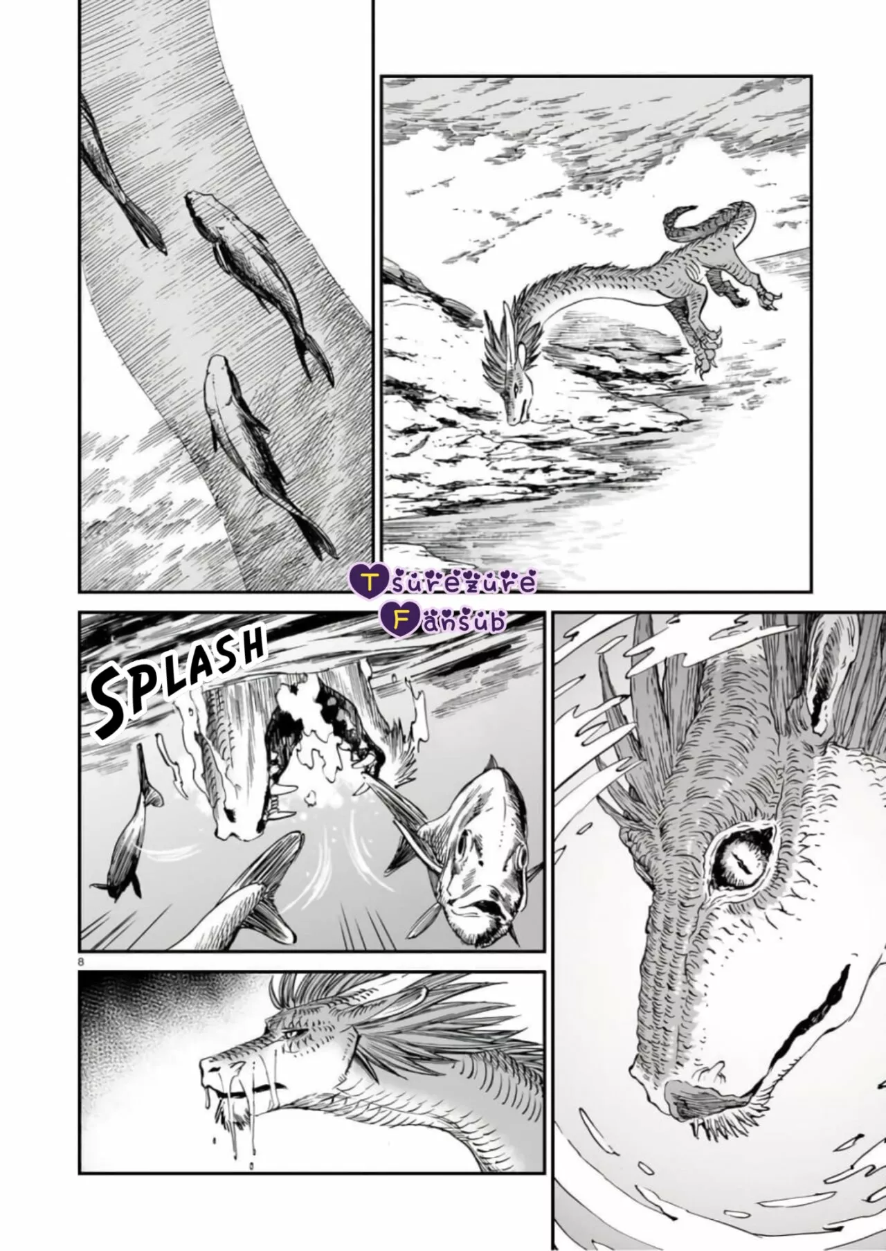 El Tigre Aún No Puede Comerse Al Dragón Capítulo 21 - Page 10