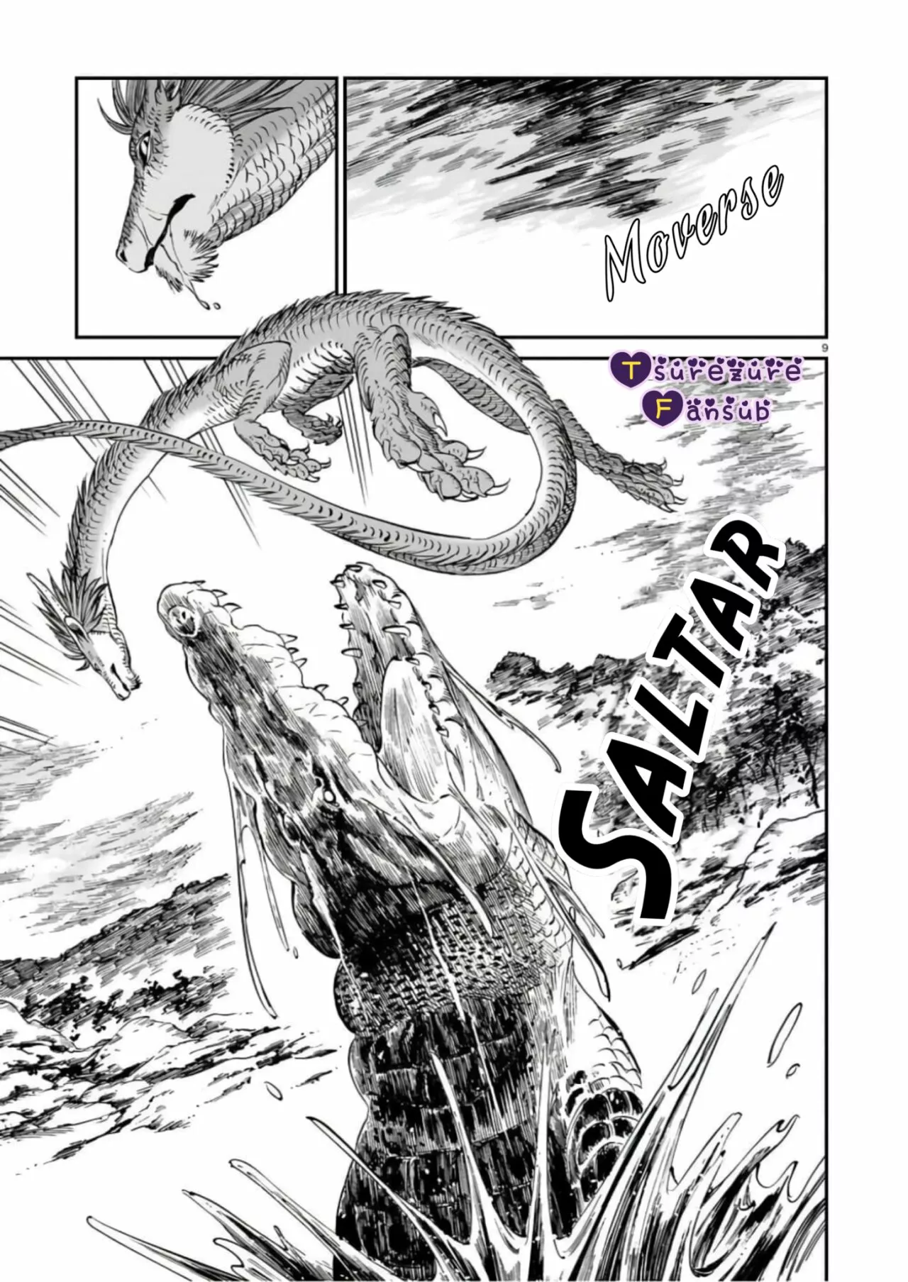 El Tigre Aún No Puede Comerse Al Dragón Capítulo 21 - Page 11
