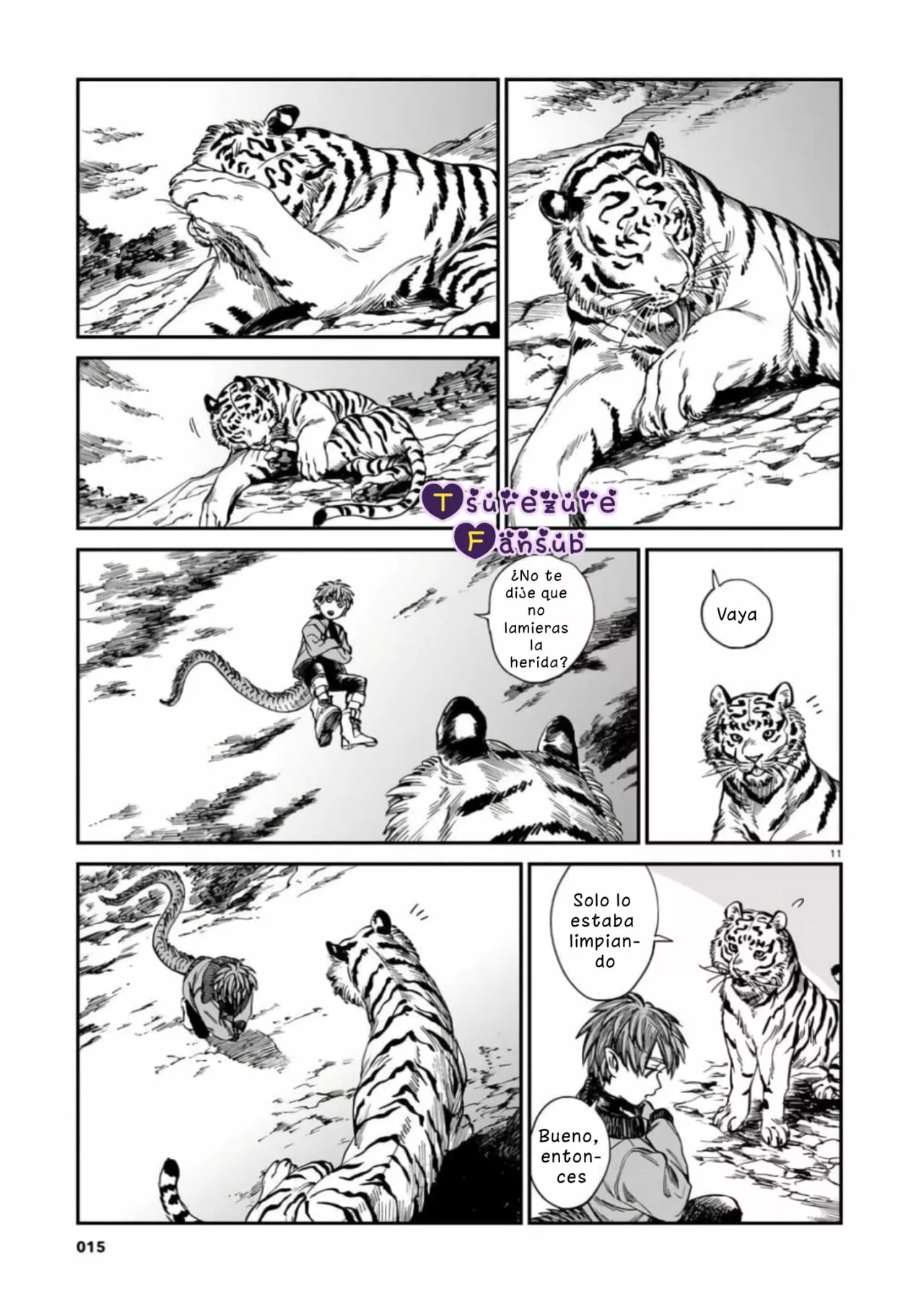 El Tigre Aún No Puede Comerse Al Dragón Capítulo 21 - Page 13
