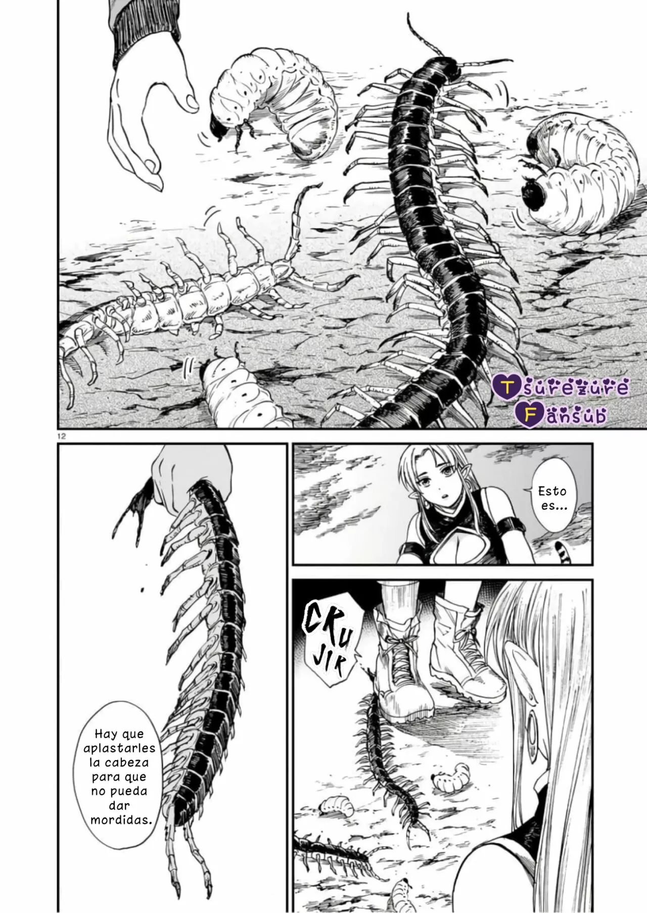 El Tigre Aún No Puede Comerse Al Dragón Capítulo 21 - Page 14