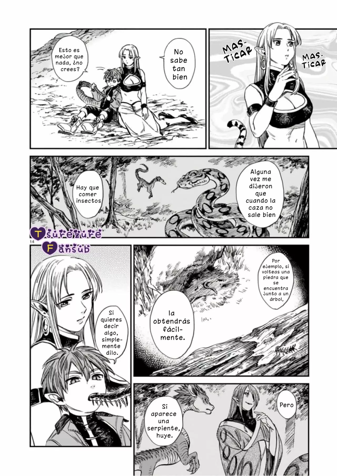 El Tigre Aún No Puede Comerse Al Dragón Capítulo 21 - Page 16