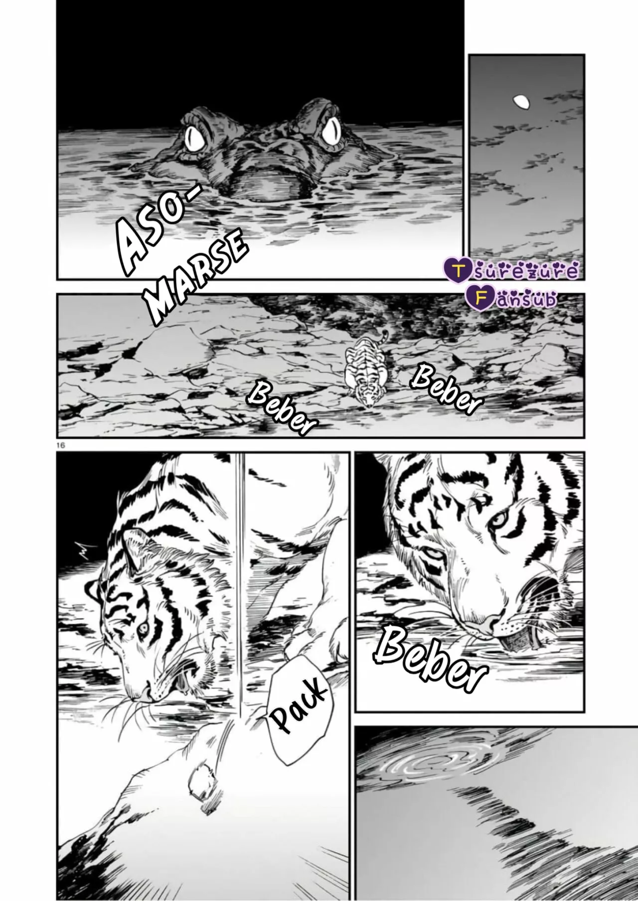 El Tigre Aún No Puede Comerse Al Dragón Capítulo 21 - Page 18