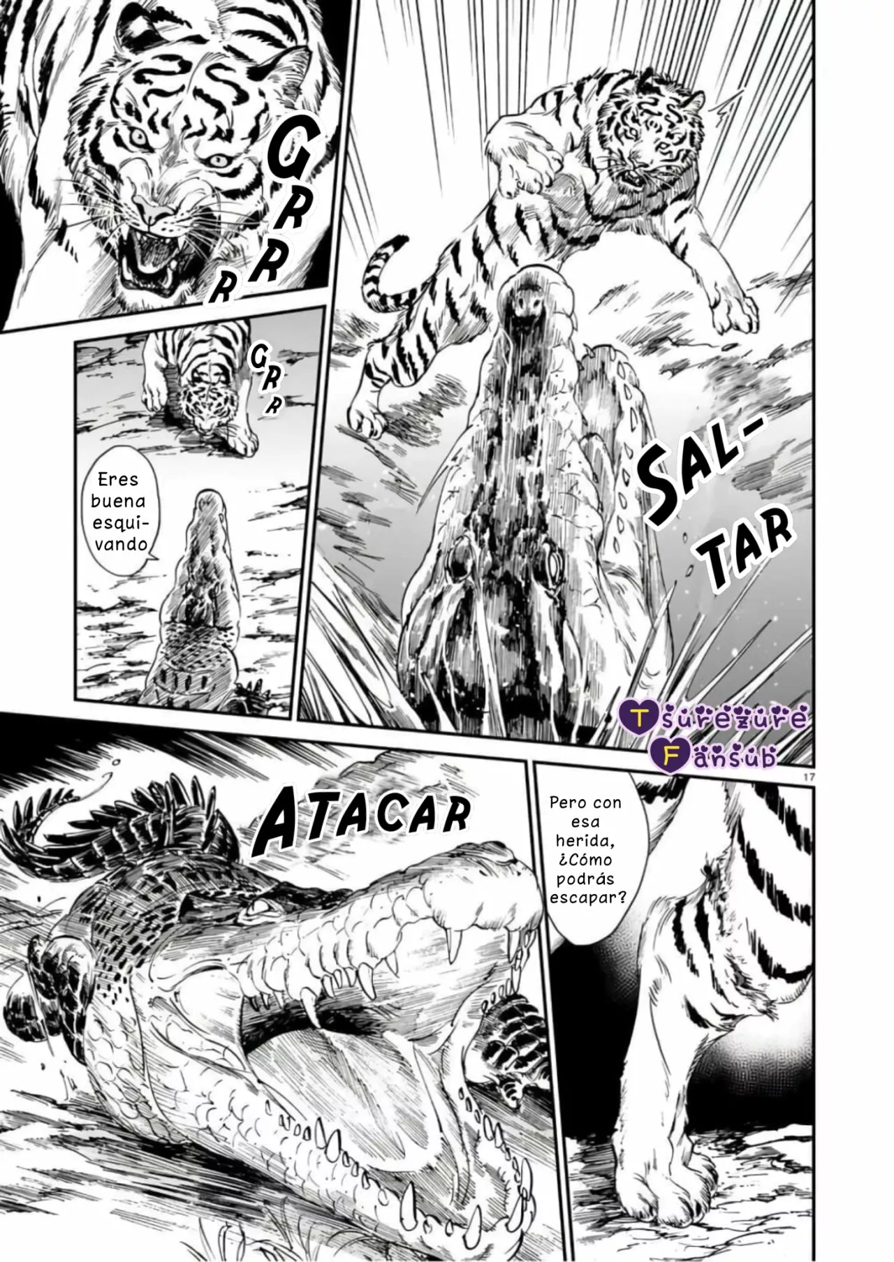 El Tigre Aún No Puede Comerse Al Dragón Capítulo 21 - Page 19
