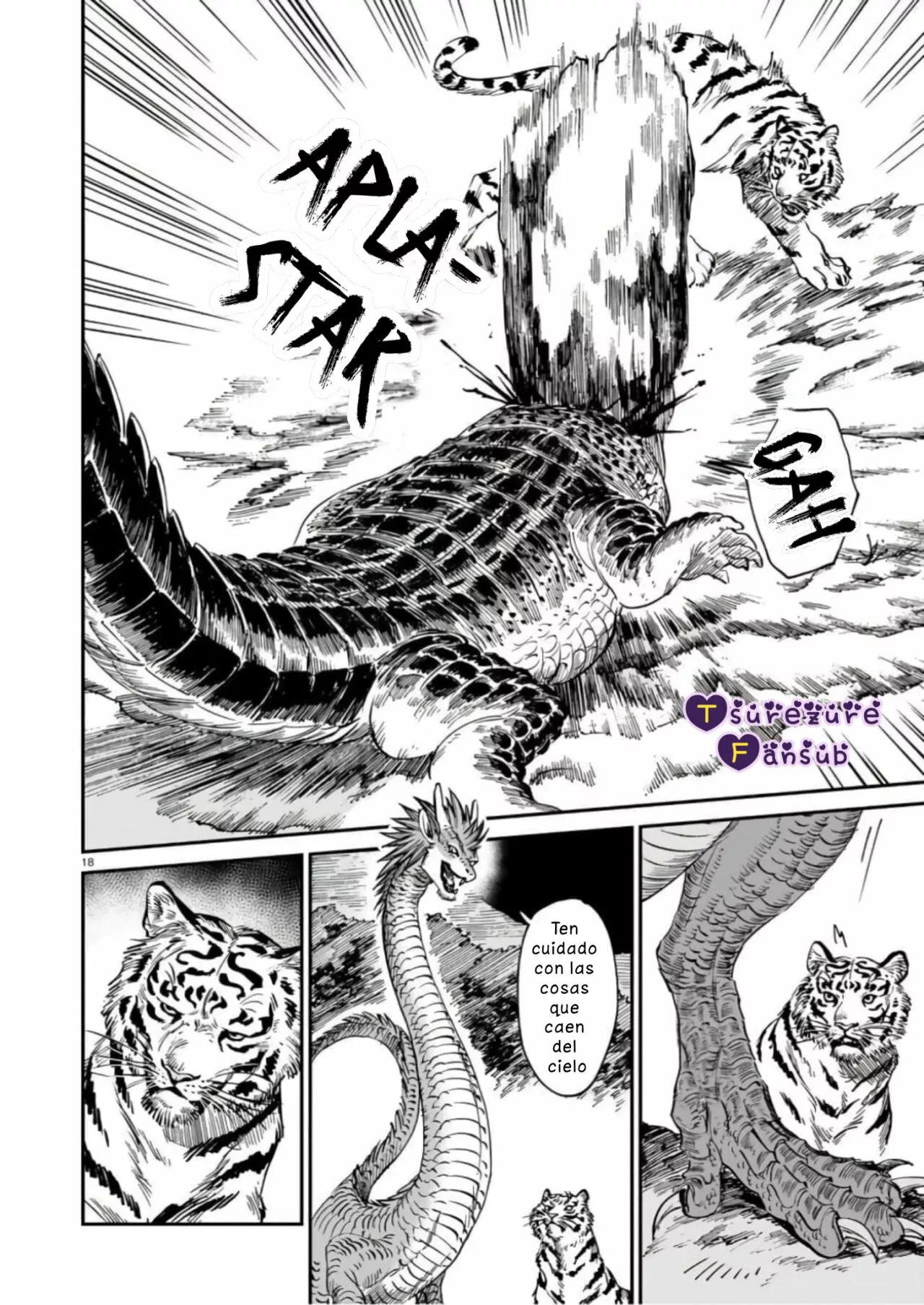 El Tigre Aún No Puede Comerse Al Dragón Capítulo 21 - Page 20