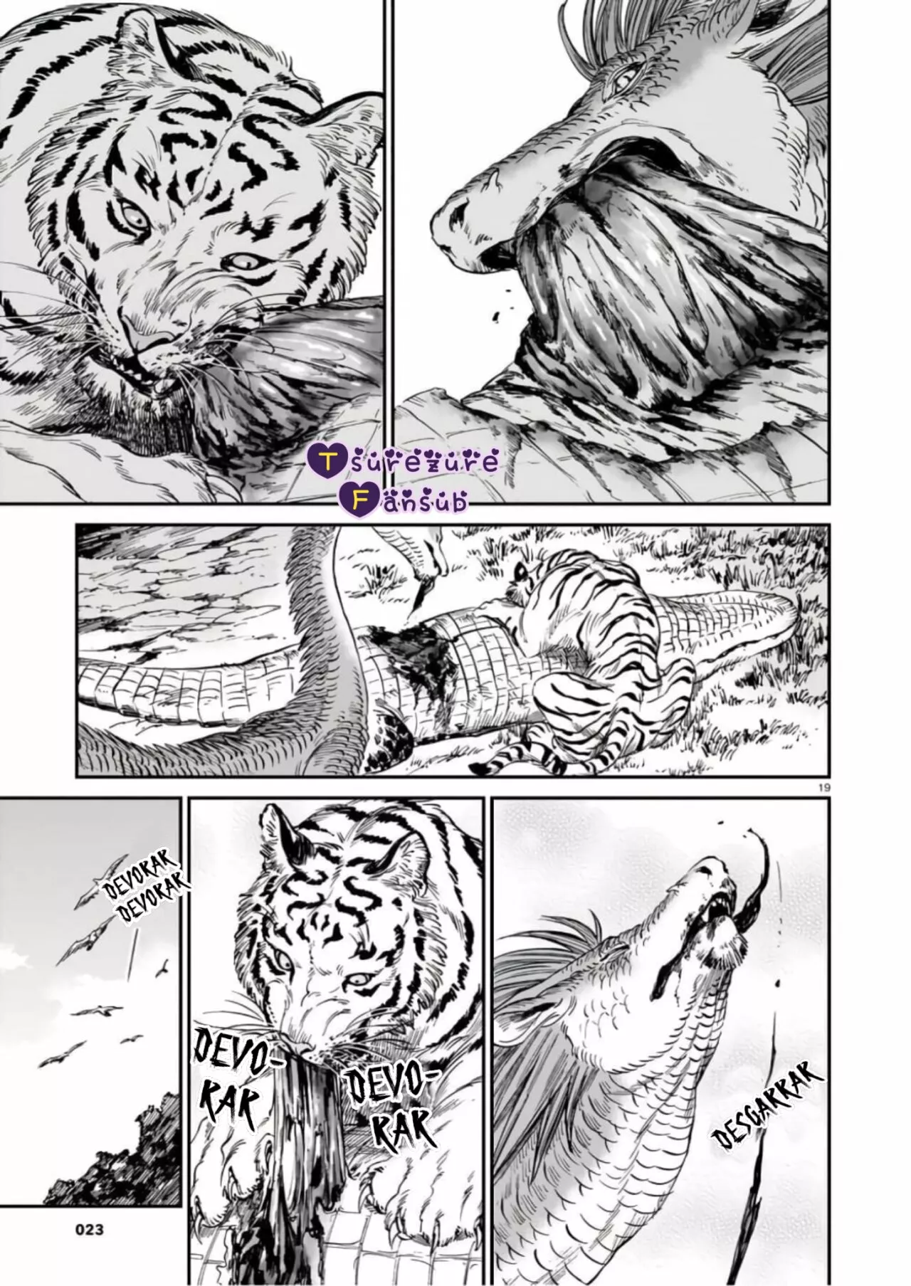El Tigre Aún No Puede Comerse Al Dragón Capítulo 21 - Page 21