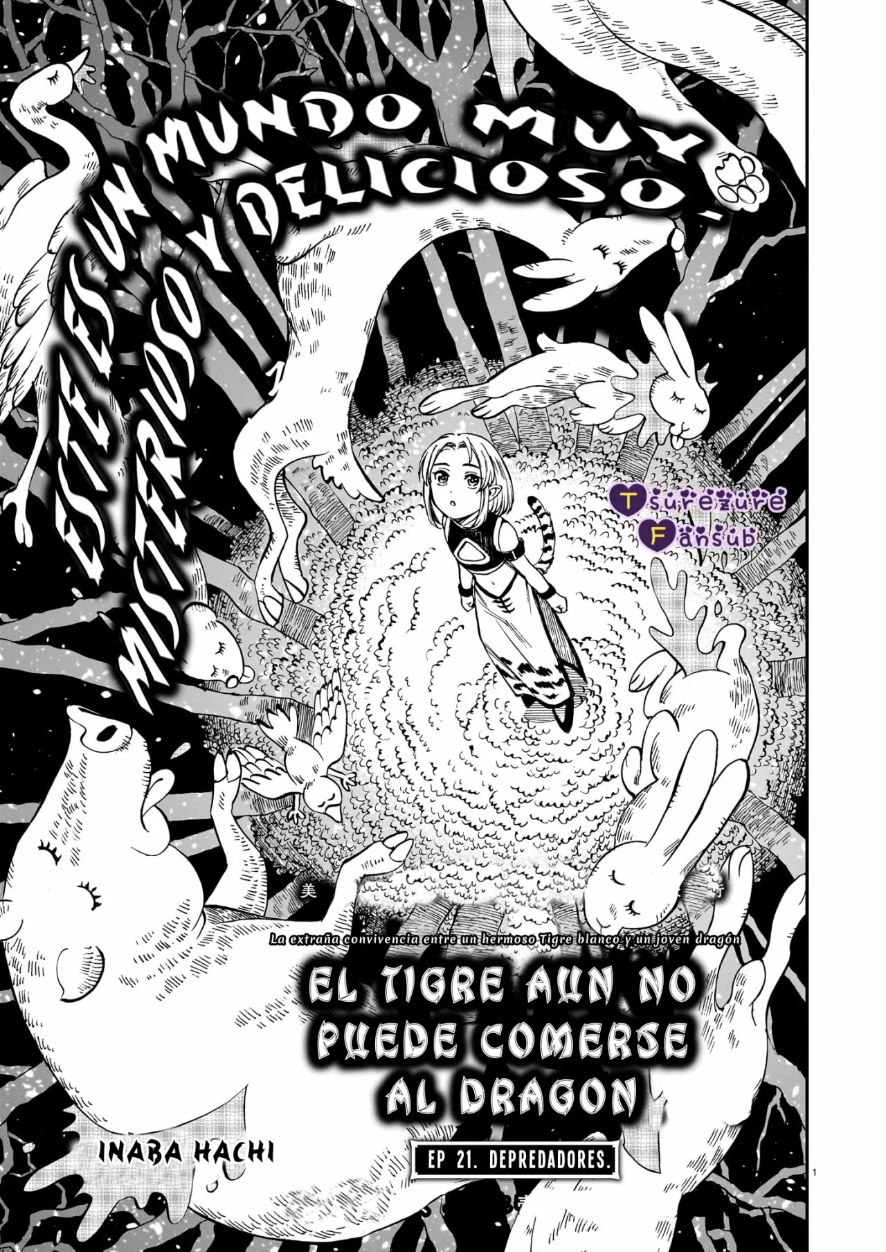 El Tigre Aún No Puede Comerse Al Dragón Capítulo 21 - Page 3