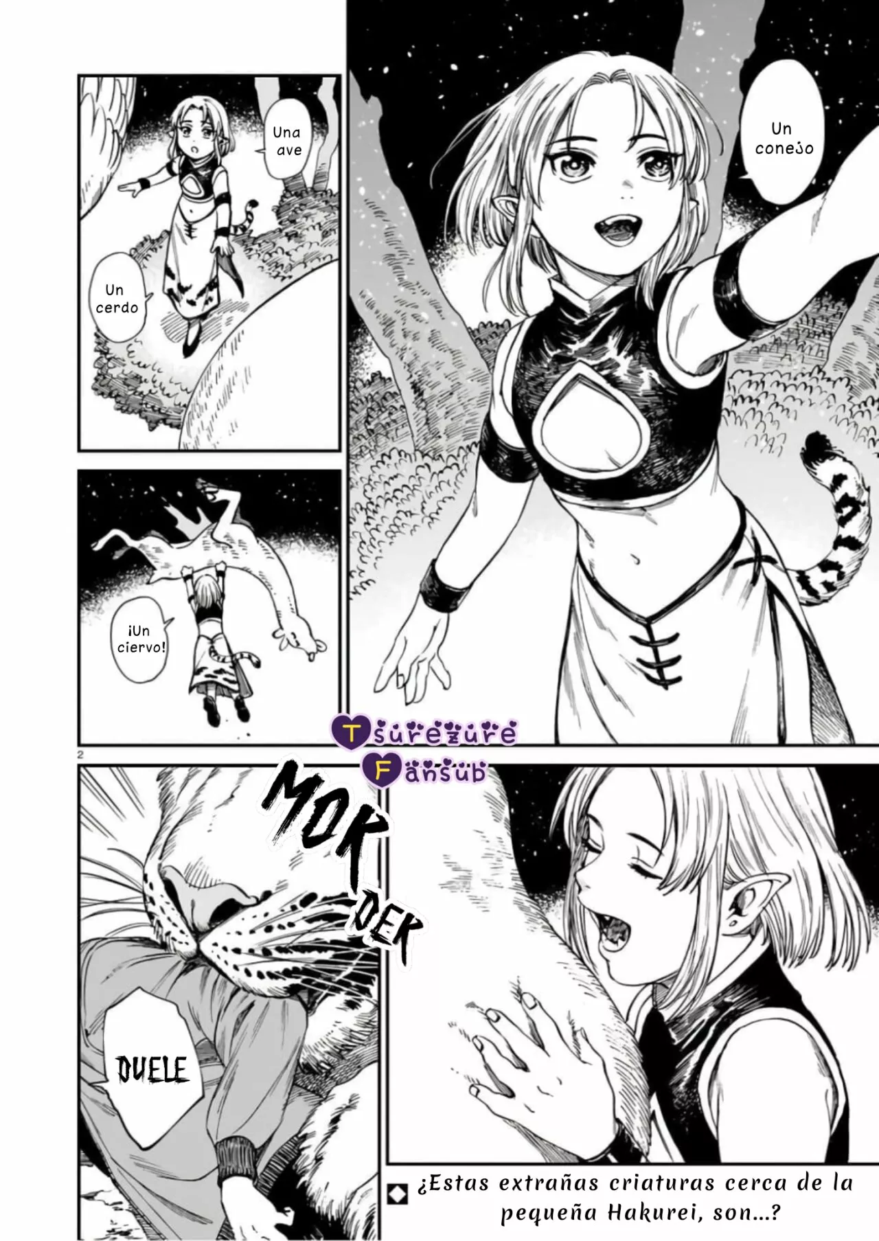 El Tigre Aún No Puede Comerse Al Dragón Capítulo 21 - Page 4