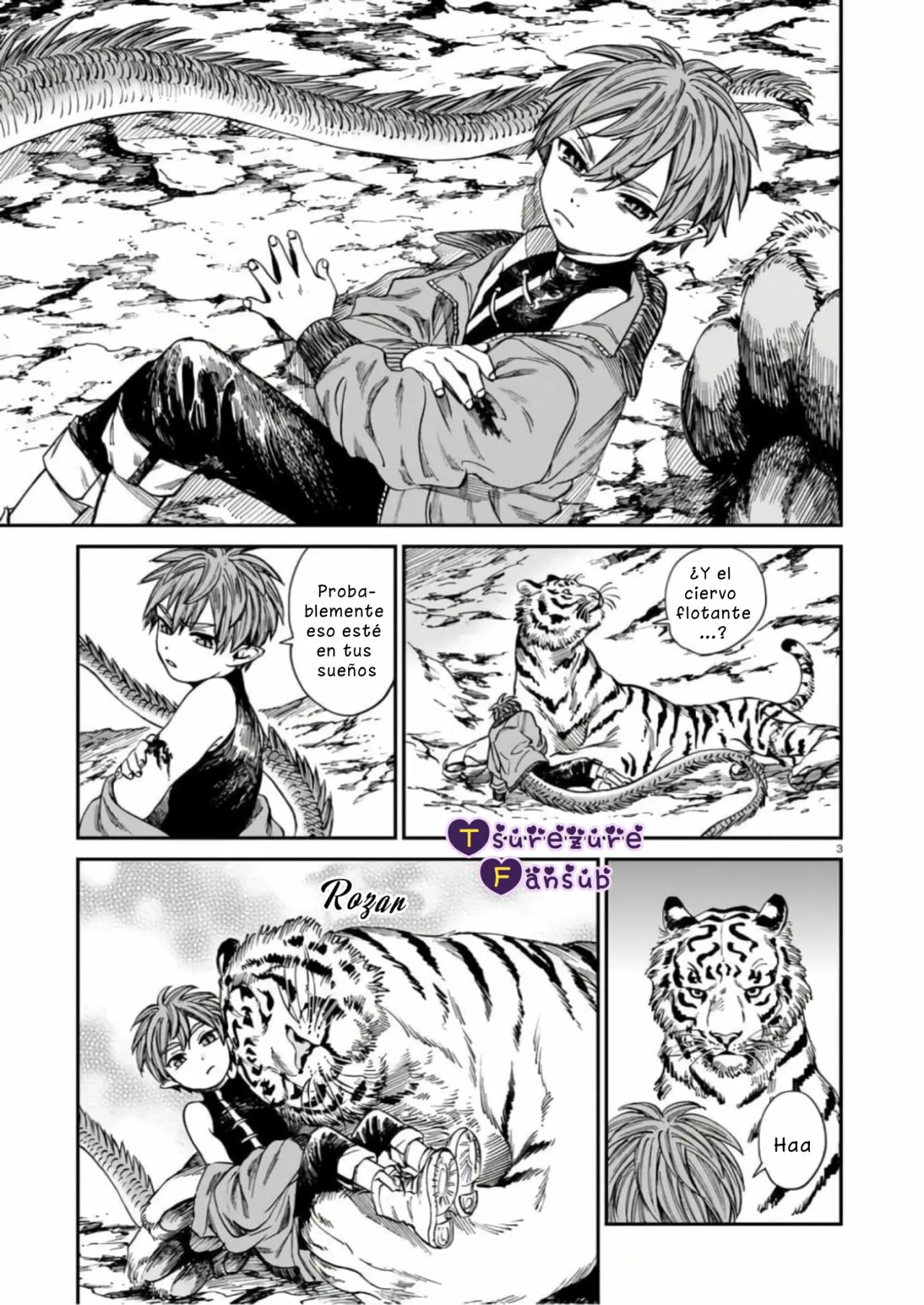 El Tigre Aún No Puede Comerse Al Dragón Capítulo 21 - Page 5