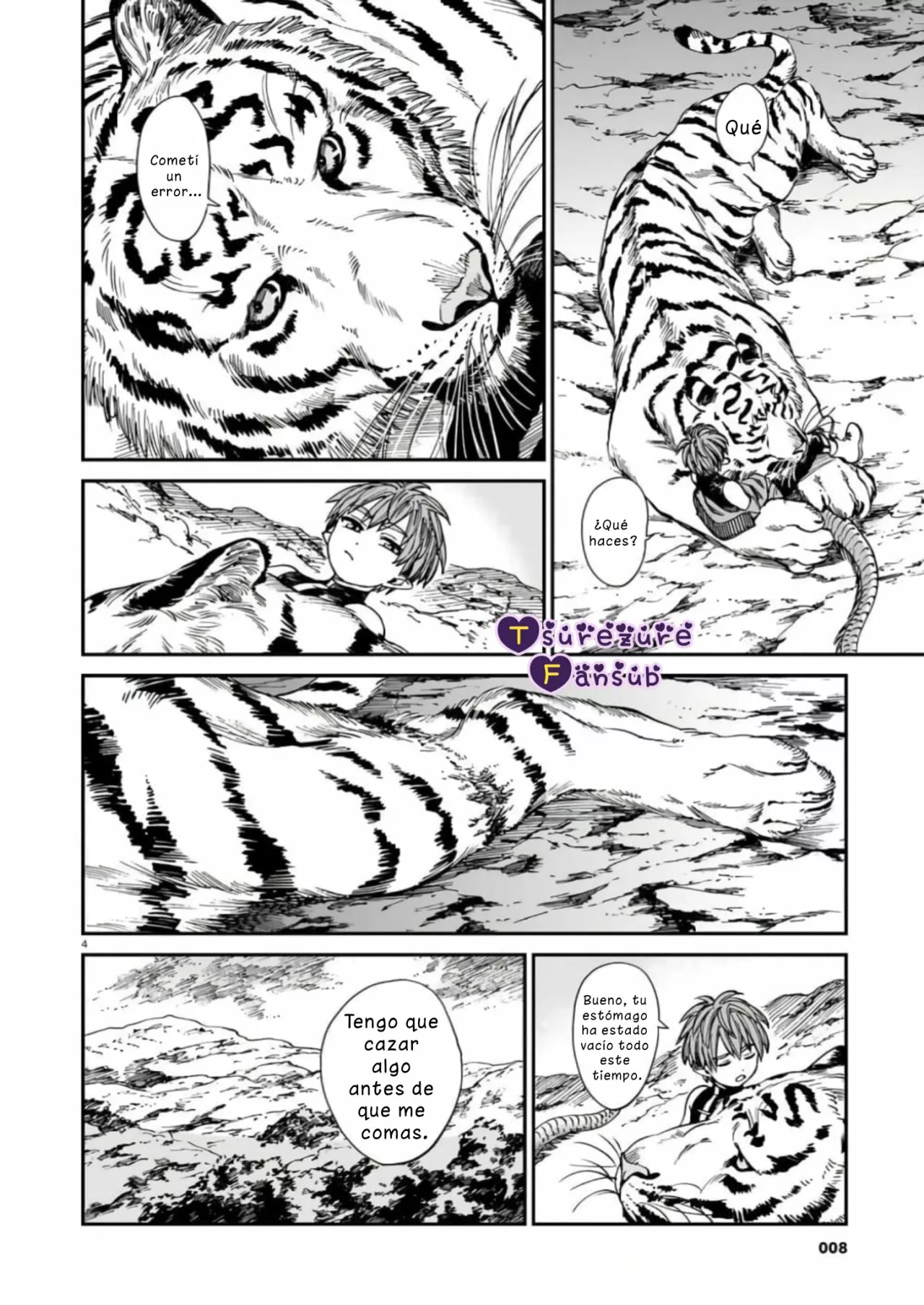 El Tigre Aún No Puede Comerse Al Dragón Capítulo 21 - Page 6