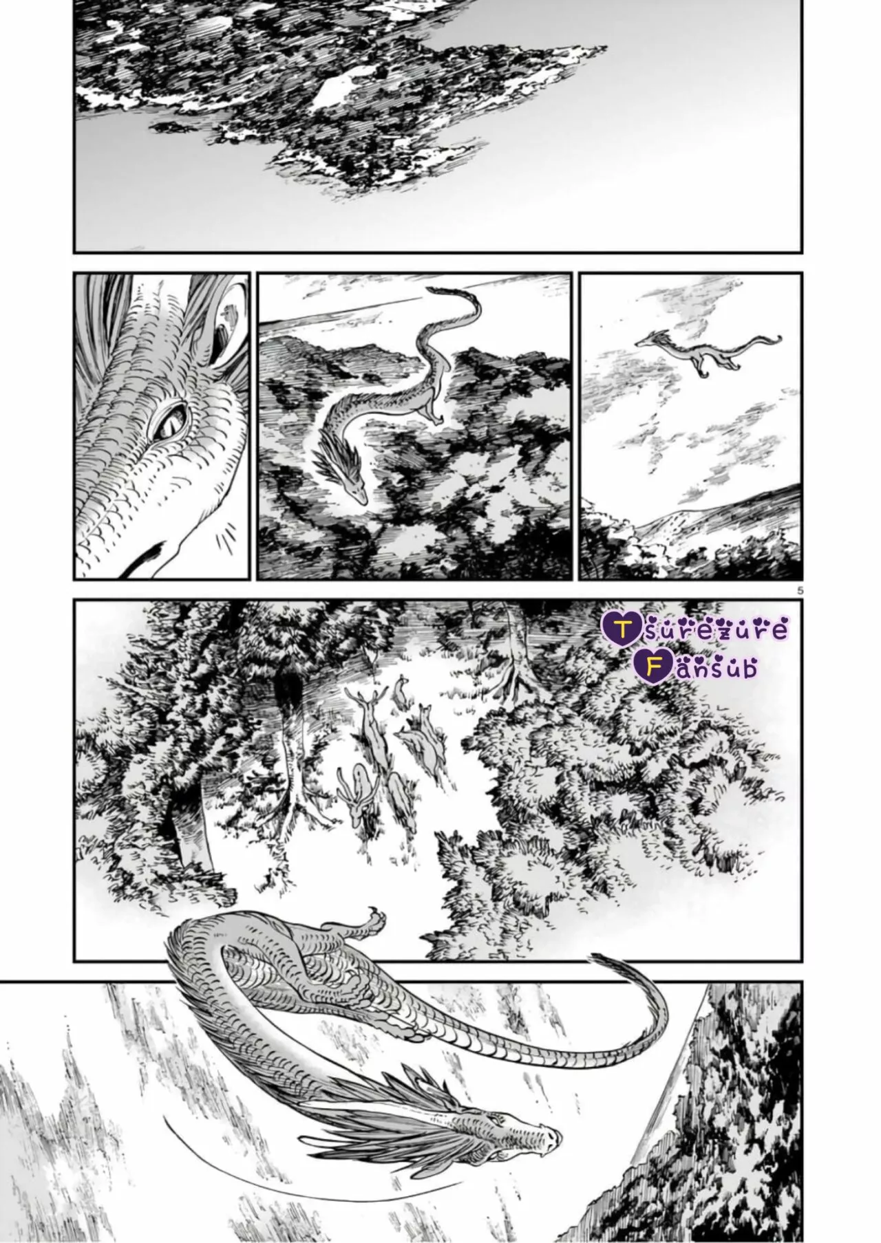 El Tigre Aún No Puede Comerse Al Dragón Capítulo 21 - Page 7