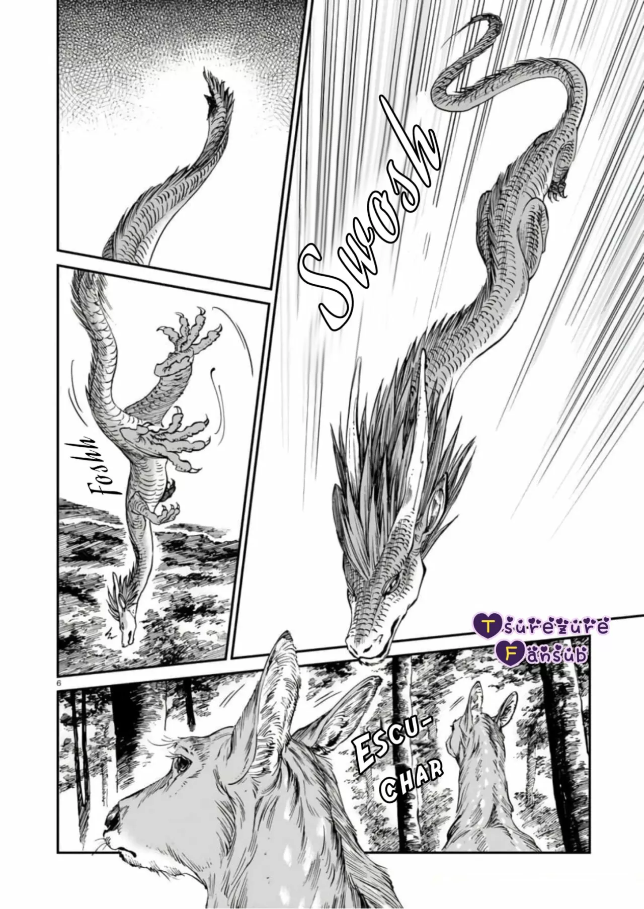 El Tigre Aún No Puede Comerse Al Dragón Capítulo 21 - Page 8