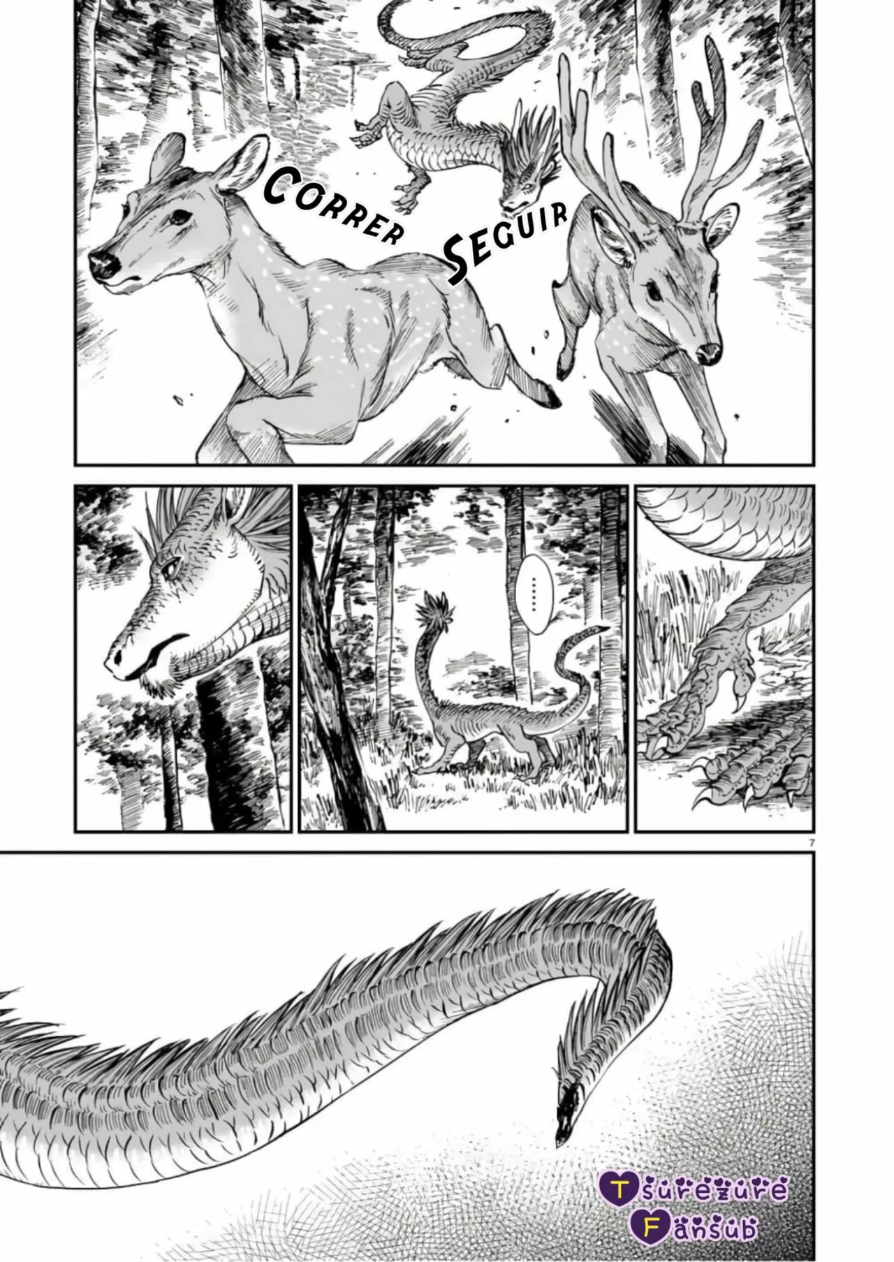 El Tigre Aún No Puede Comerse Al Dragón Capítulo 21 - Page 9