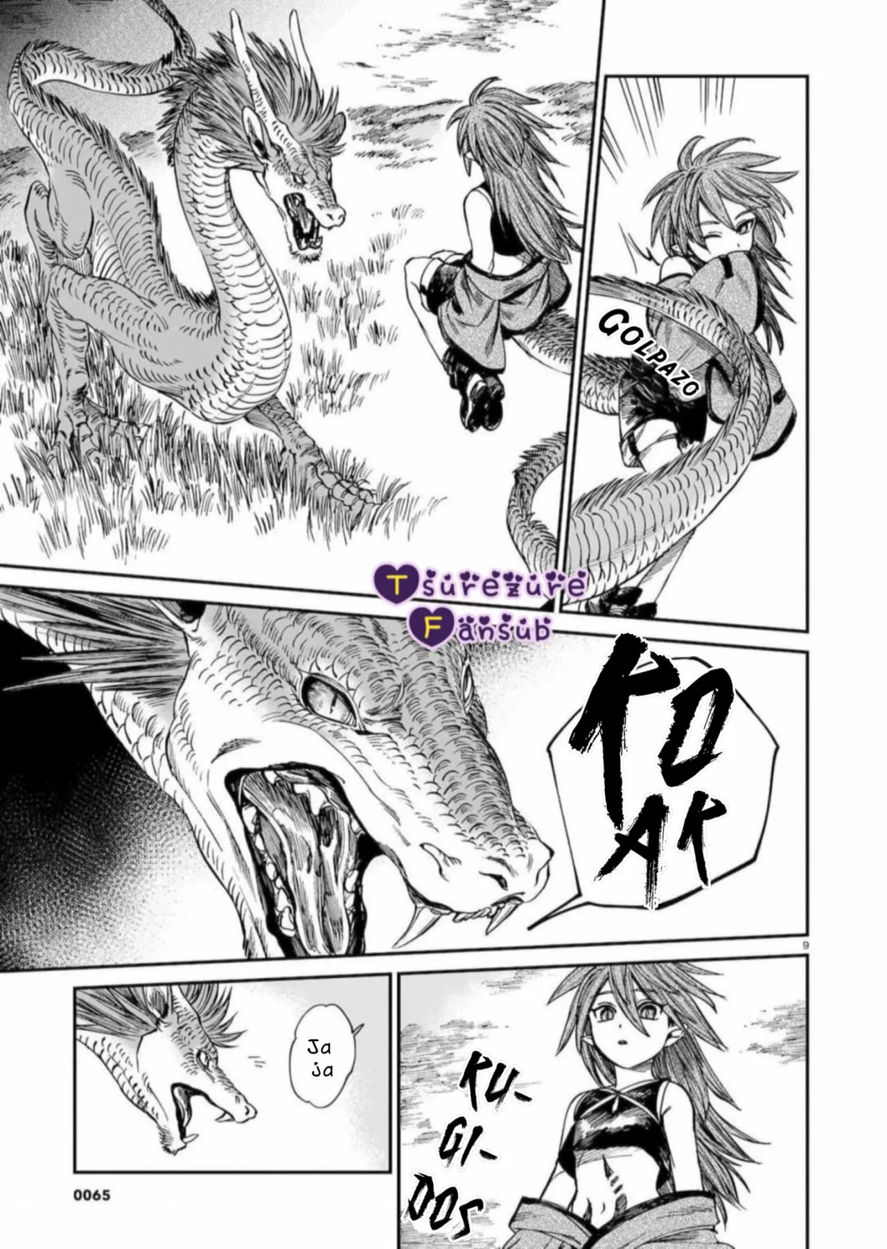 El Tigre Aún No Puede Comerse Al Dragón Capítulo 22 - Page 11