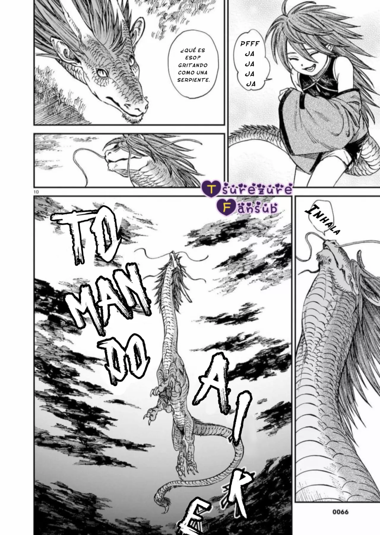 El Tigre Aún No Puede Comerse Al Dragón Capítulo 22 - Page 12