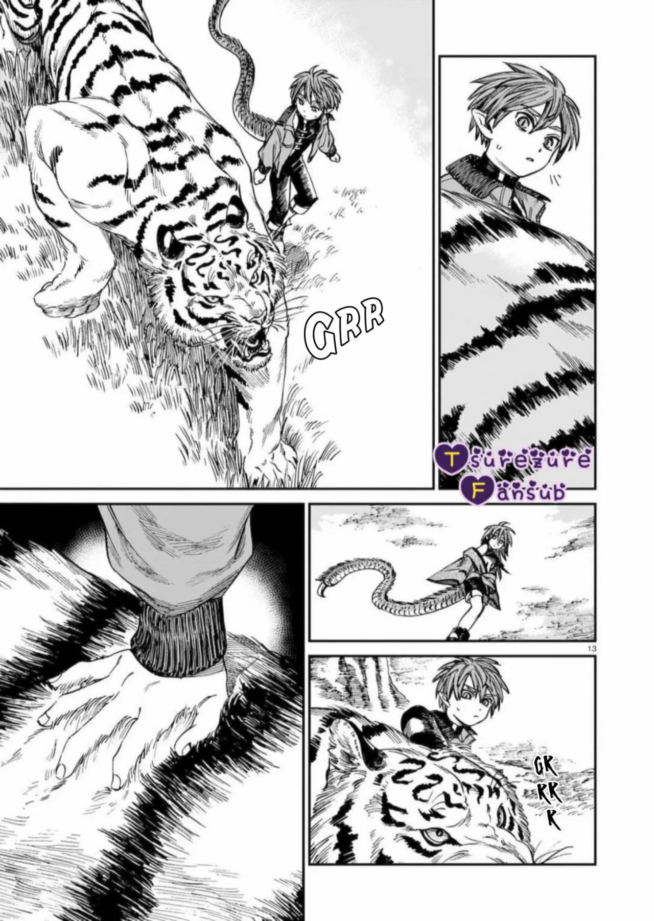 El Tigre Aún No Puede Comerse Al Dragón Capítulo 22 - Page 15