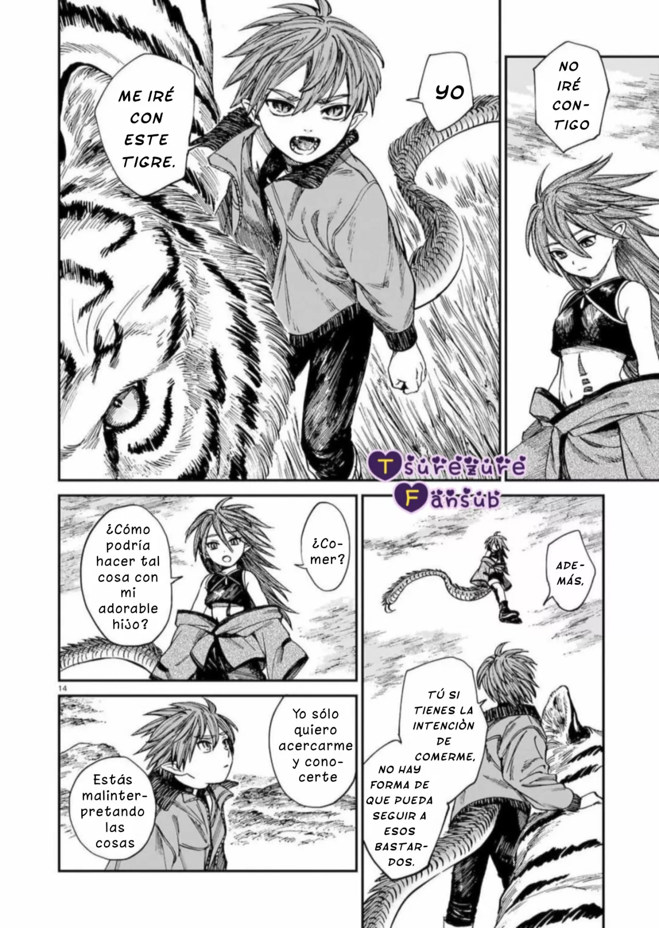 El Tigre Aún No Puede Comerse Al Dragón Capítulo 22 - Page 16