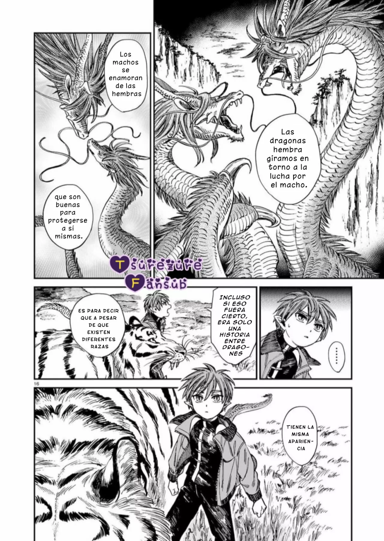 El Tigre Aún No Puede Comerse Al Dragón Capítulo 22 - Page 18