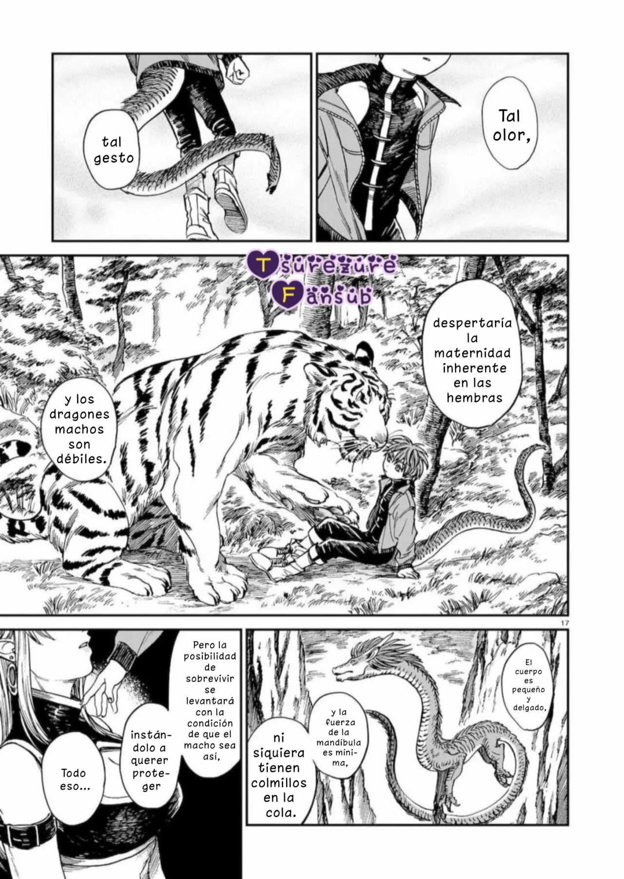 El Tigre Aún No Puede Comerse Al Dragón Capítulo 22 - Page 19