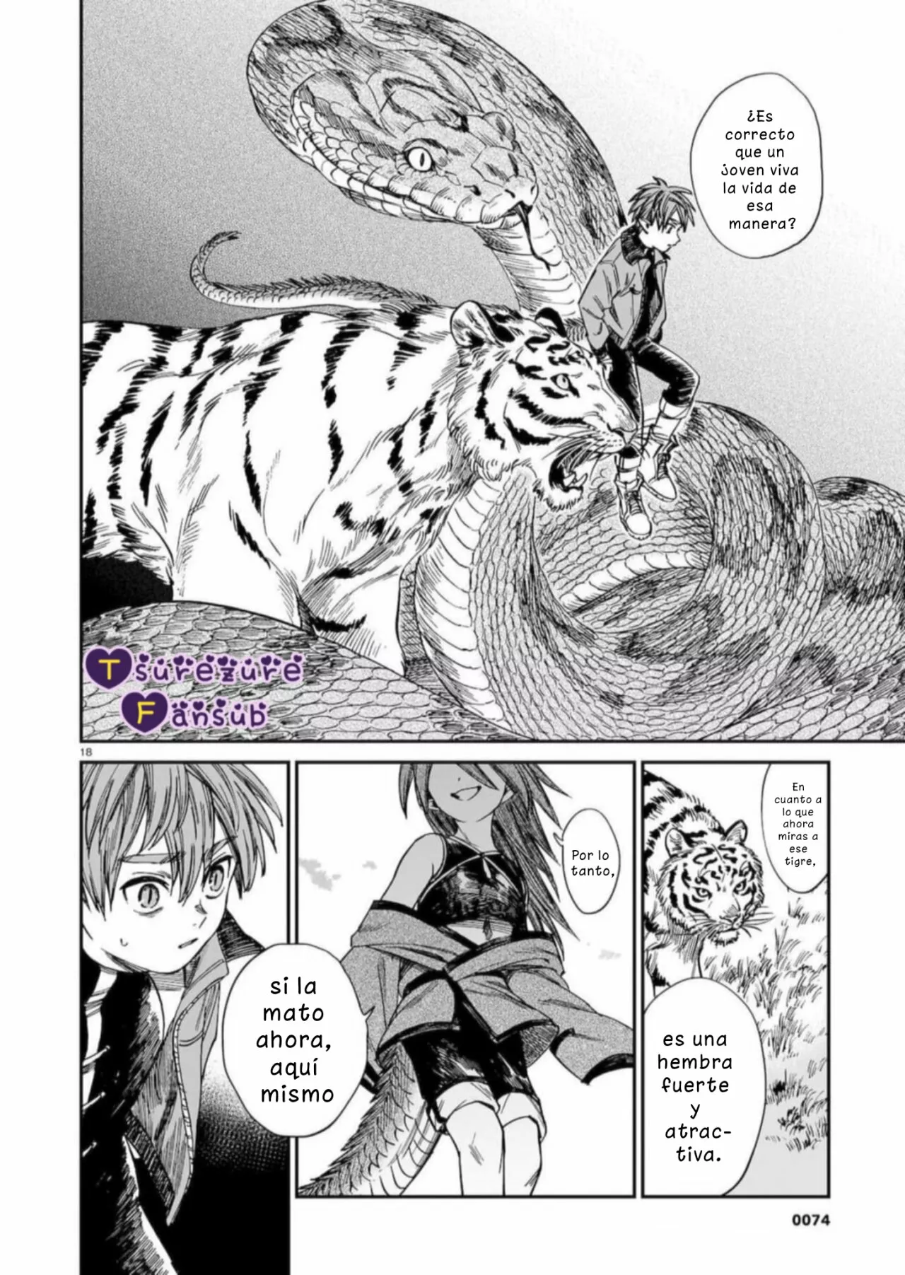 El Tigre Aún No Puede Comerse Al Dragón Capítulo 22 - Page 20