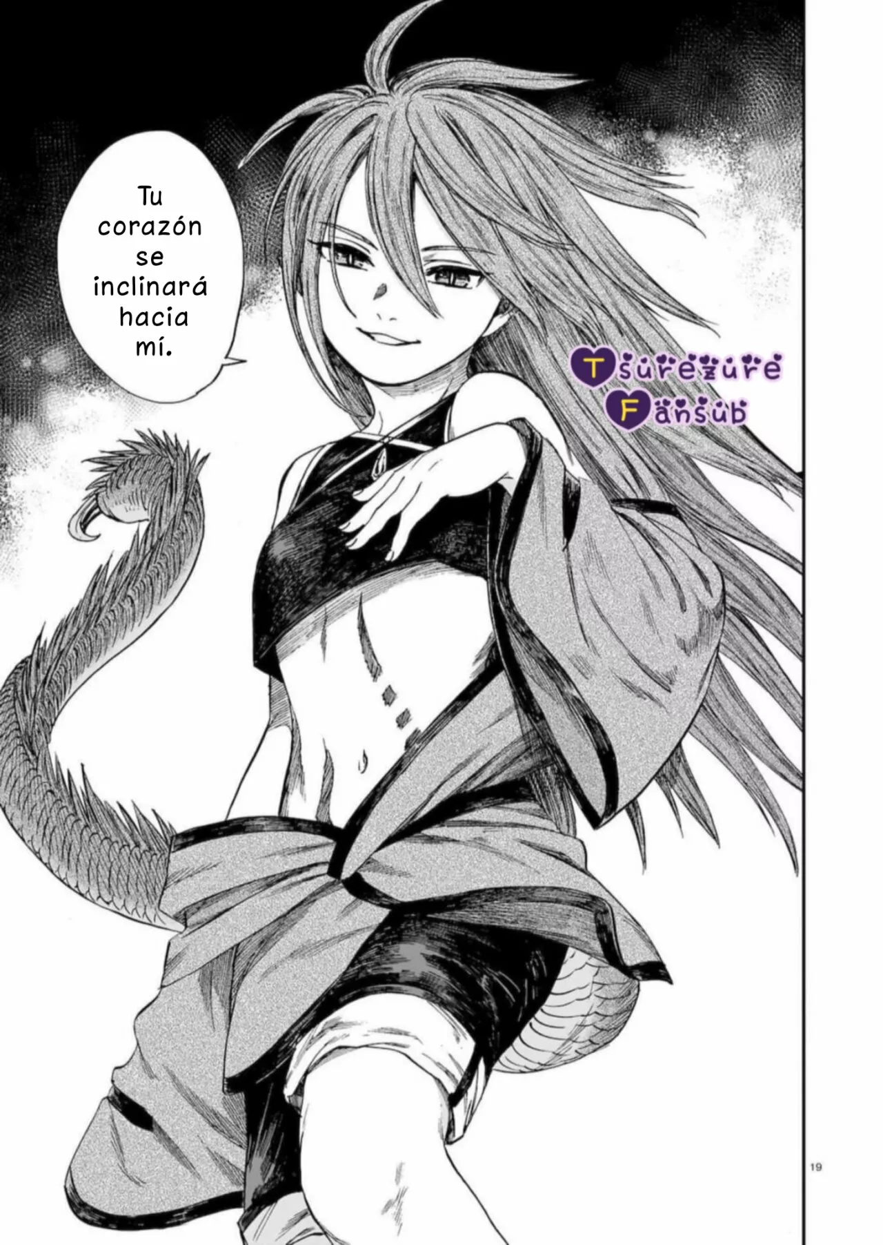 El Tigre Aún No Puede Comerse Al Dragón Capítulo 22 - Page 21