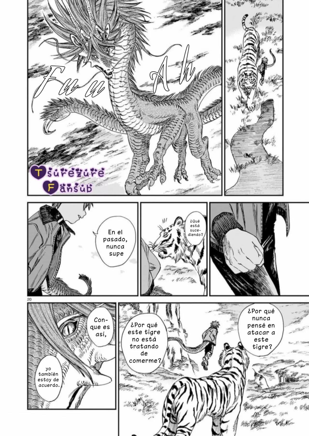 El Tigre Aún No Puede Comerse Al Dragón Capítulo 22 - Page 22