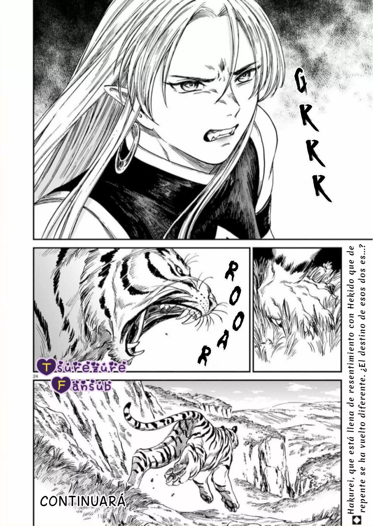 El Tigre Aún No Puede Comerse Al Dragón Capítulo 22 - Page 26
