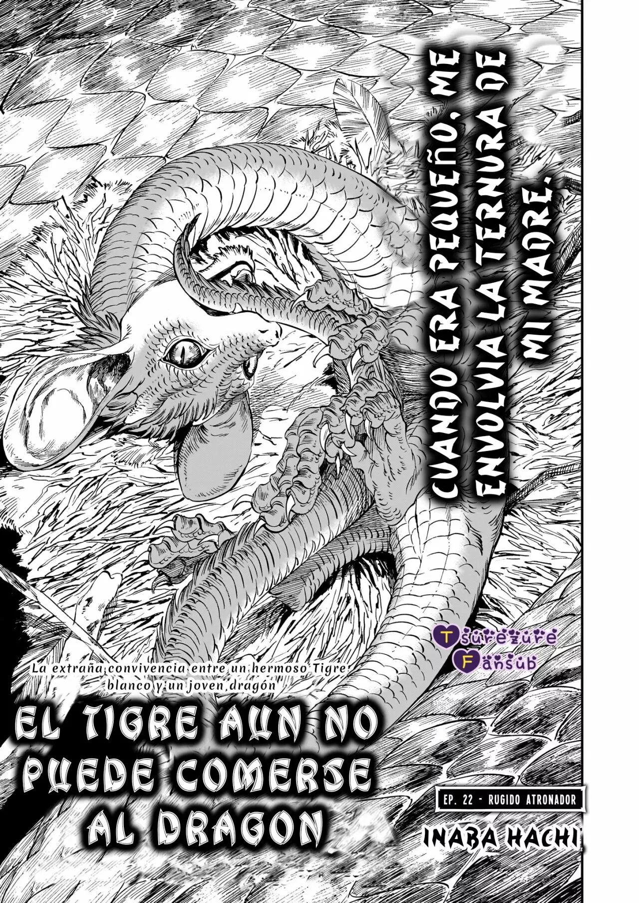 El Tigre Aún No Puede Comerse Al Dragón Capítulo 22 - Page 3