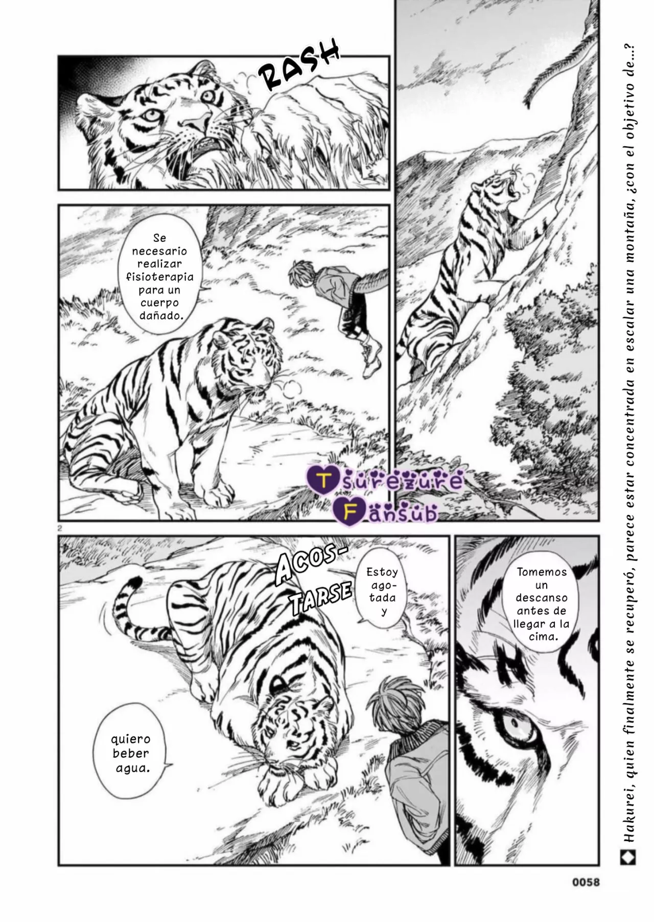 El Tigre Aún No Puede Comerse Al Dragón Capítulo 22 - Page 4