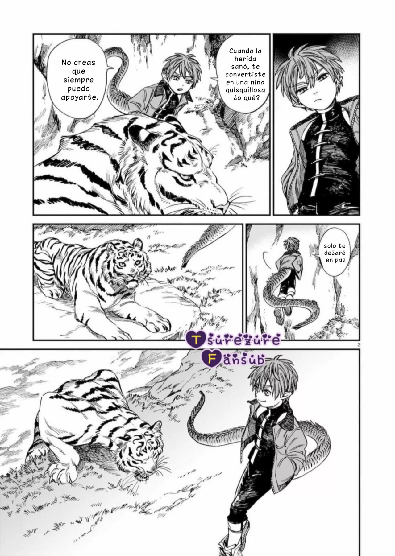 El Tigre Aún No Puede Comerse Al Dragón Capítulo 22 - Page 5